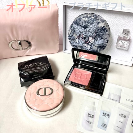 ディオールスキン ルージュ ブラッシュ/Dior/パウダーチークを使ったクチコミ(5枚目)