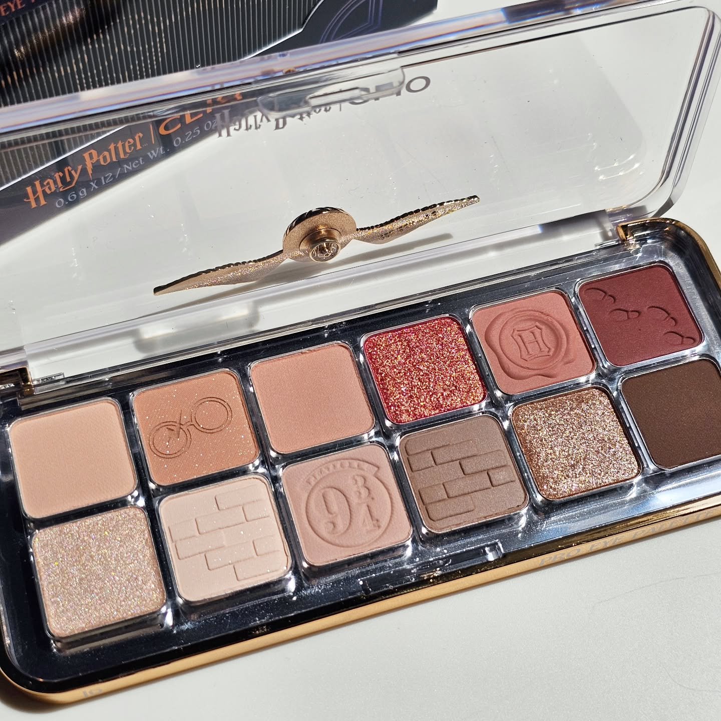 プロ アイ パレット エアー/CLIO/アイシャドウパレットを使ったクチコミ（2枚目）