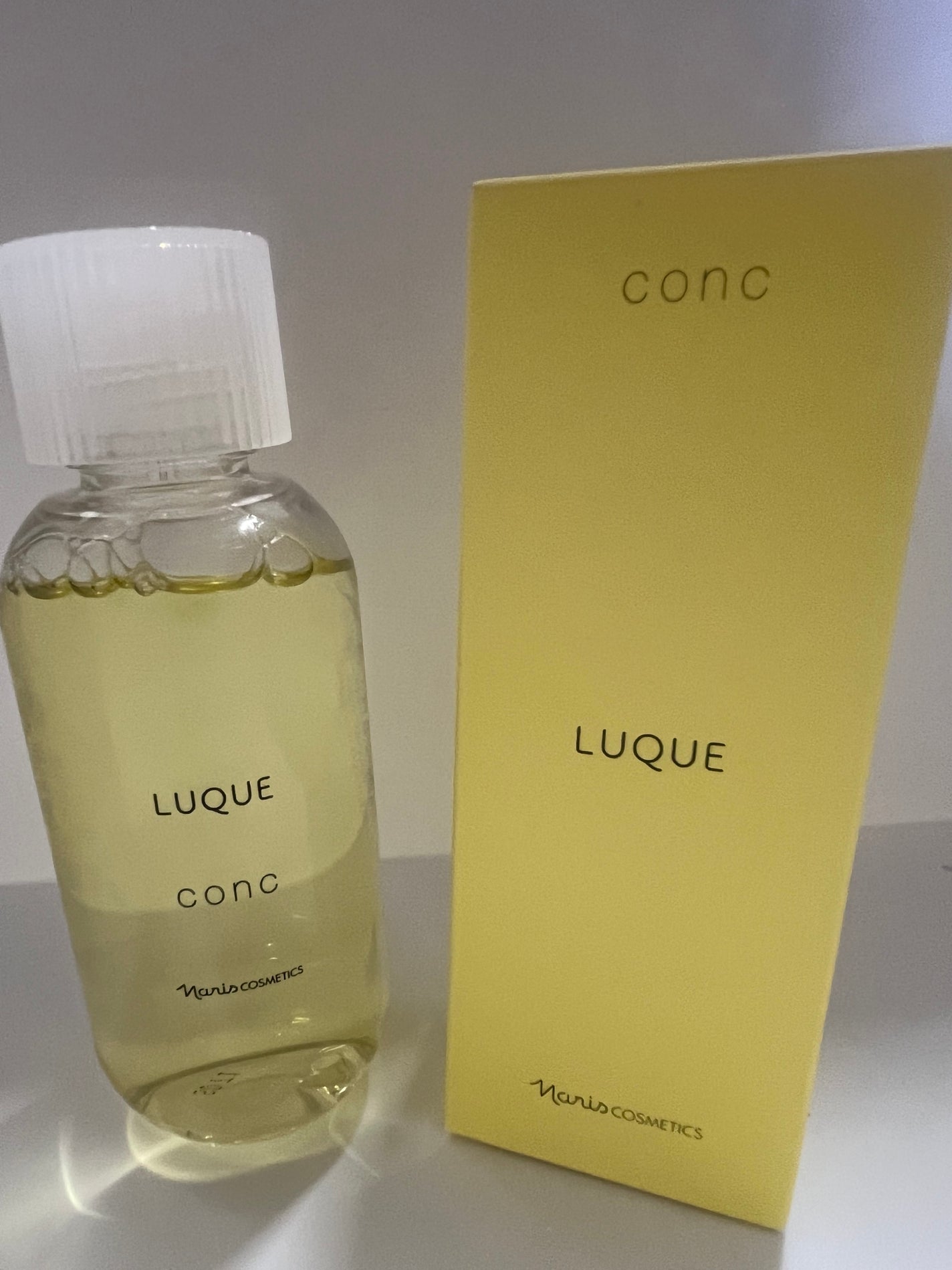 ルクエ コンク/ナリス化粧品/拭き取り化粧水を使ったクチコミ(1枚目)