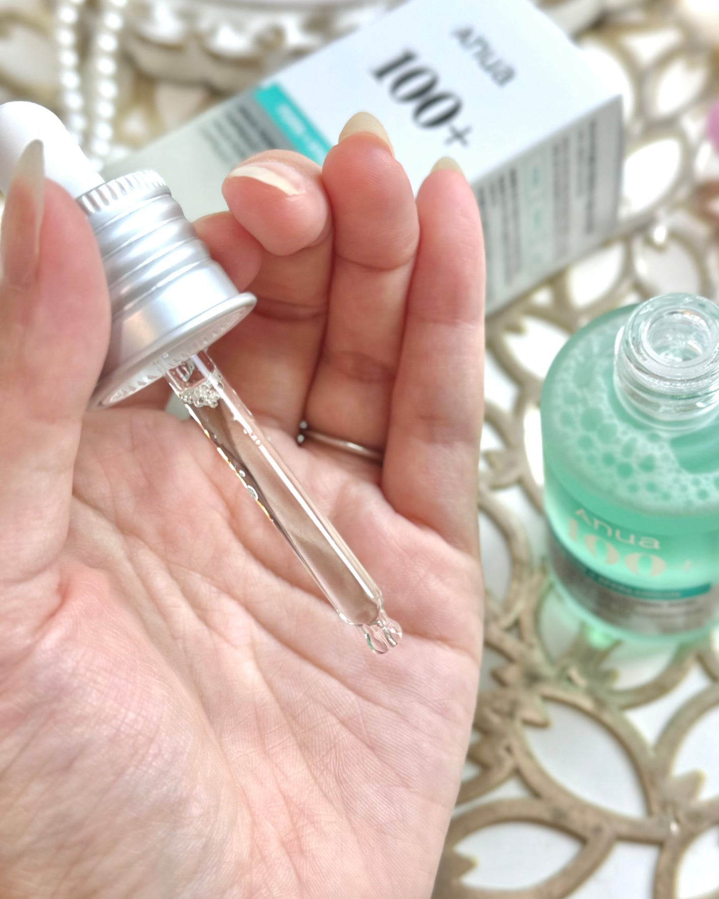 PDRNヒアルロン酸カプセル100セラム/Anua/美容液を使ったクチコミ(3枚目)