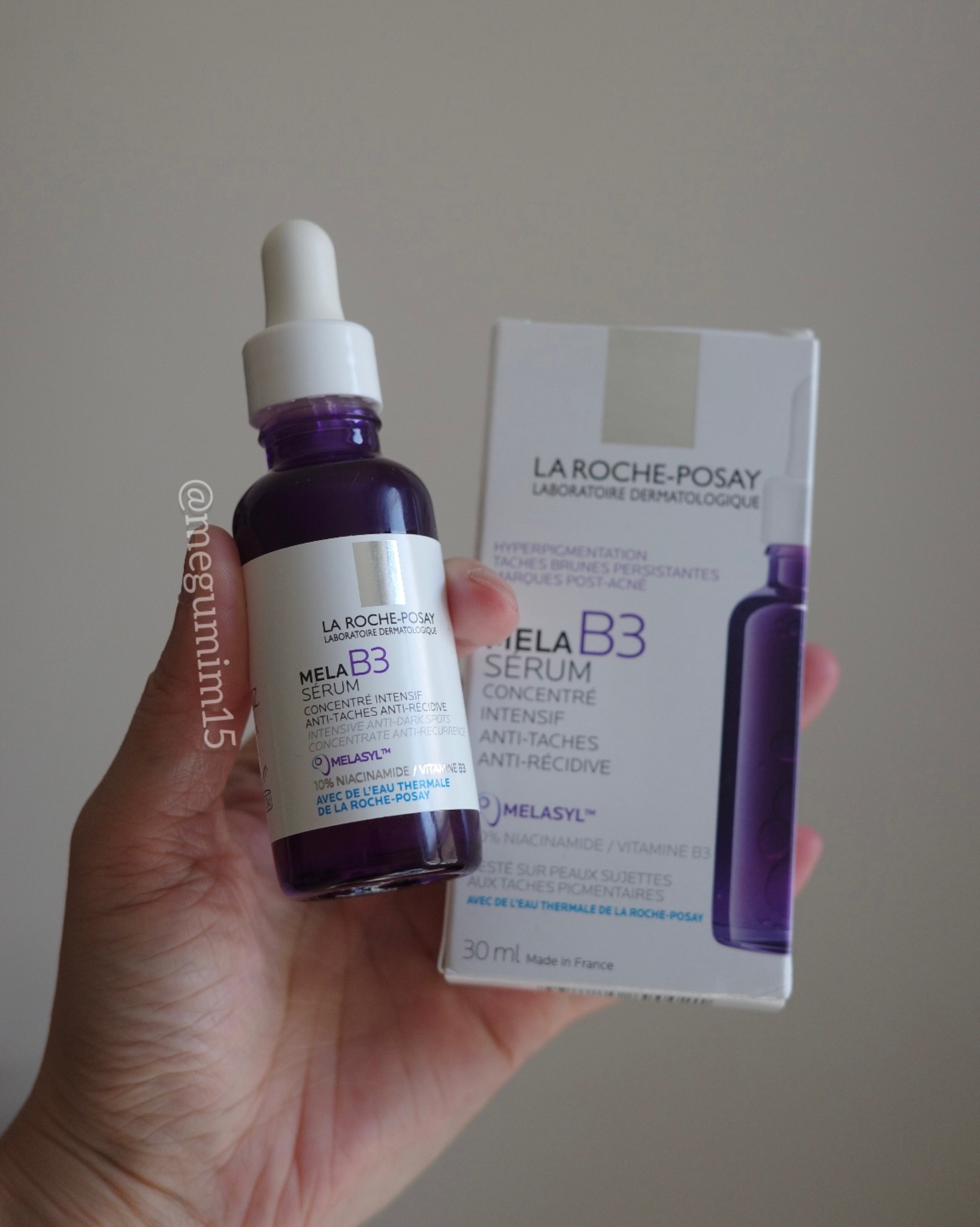 メラ B3 セラム/ラ ロッシュ ポゼ/美容液を使ったクチコミ（1枚目）