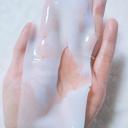 ビタチノールセラム メガショット ゲルマスク/primera/シートマスク・パックを使ったクチコミ(4枚目)