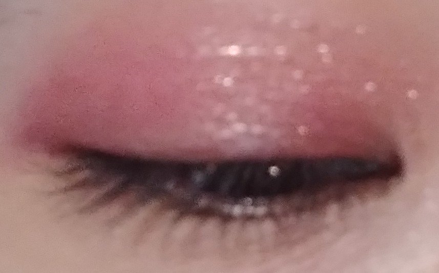 シングル カラー アイシャドウ/ちふれ/単色アイシャドウを使ったクチコミ（3枚目）