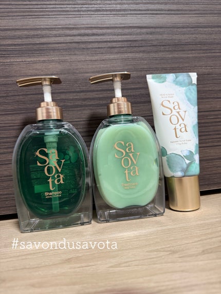 サボンドサボタ サボテンスクラブスケーラー/Savon du Savota/ヘッドスクラブを使ったクチコミ(1枚目)