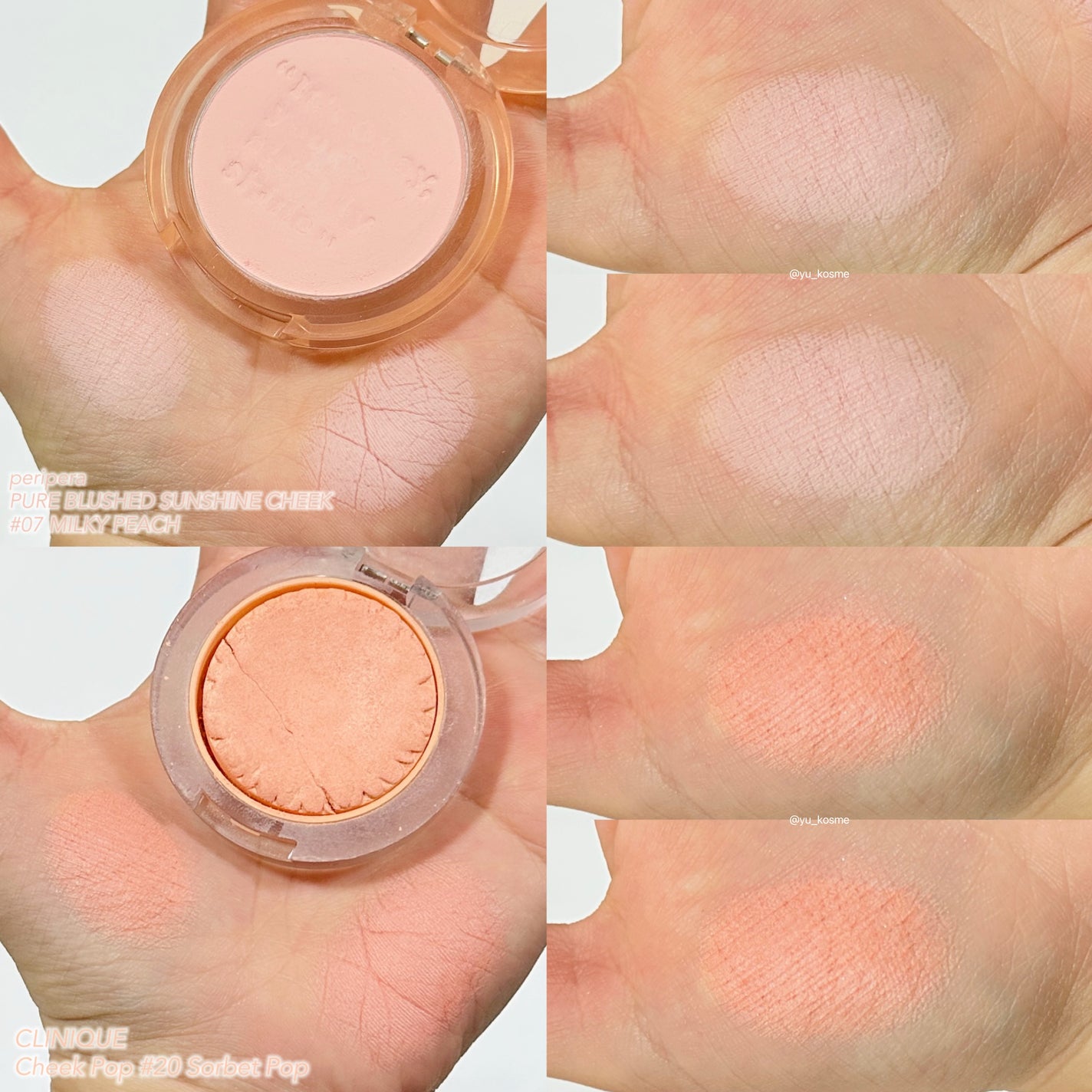 チーク ポップ/CLINIQUE/パウダーチークを使ったクチコミ(6枚目)
