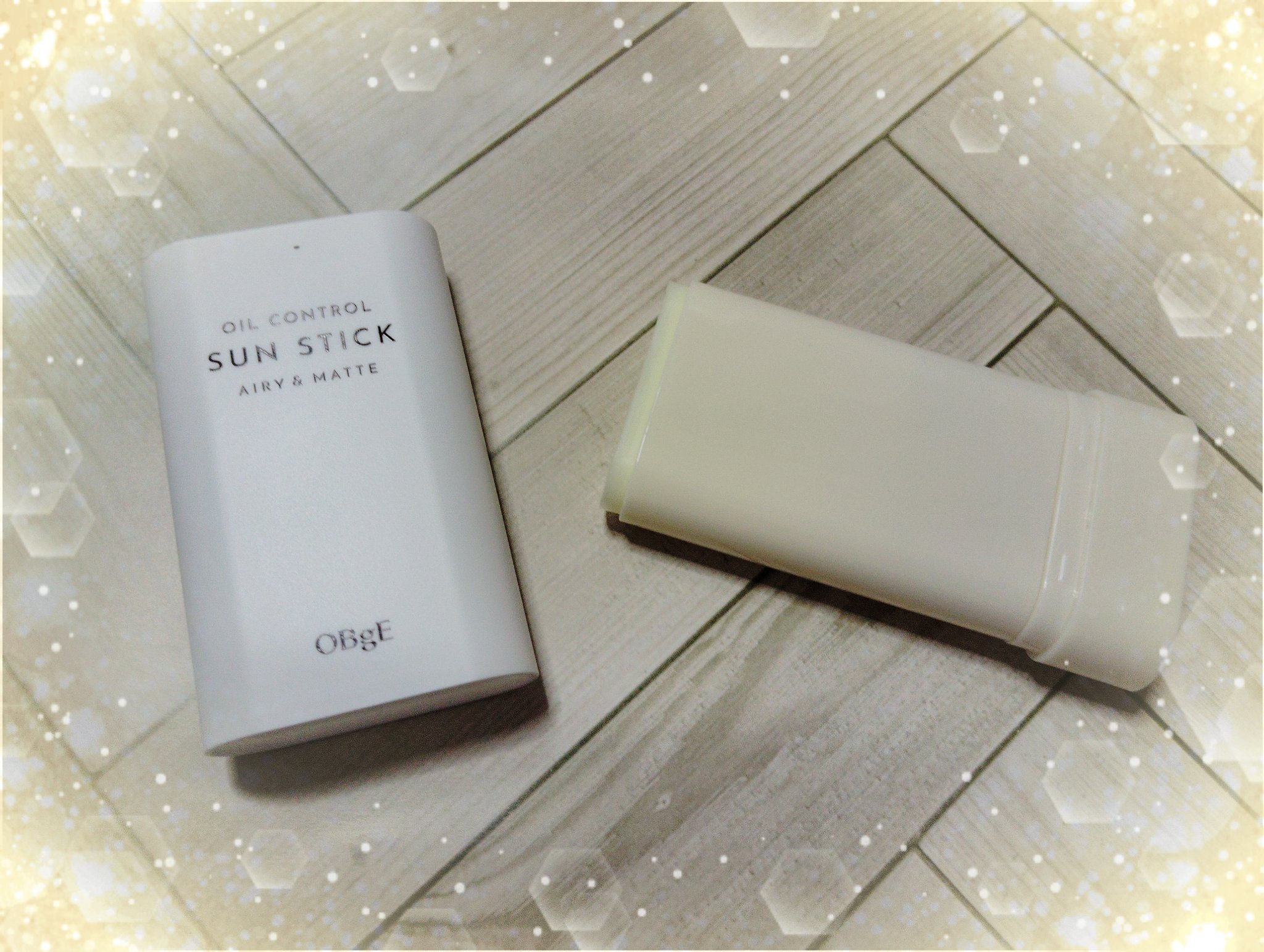 OBgE様 @OBgE_jp
オイルコントロールサンスティック 体験団募集に当選しました
ありがとうございました。
オブジェ UVパーフェクションサンスクリーン🤍
直塗りできてサラサラして塗りやすかったです
旦那と一緒に使いたいです🤗
