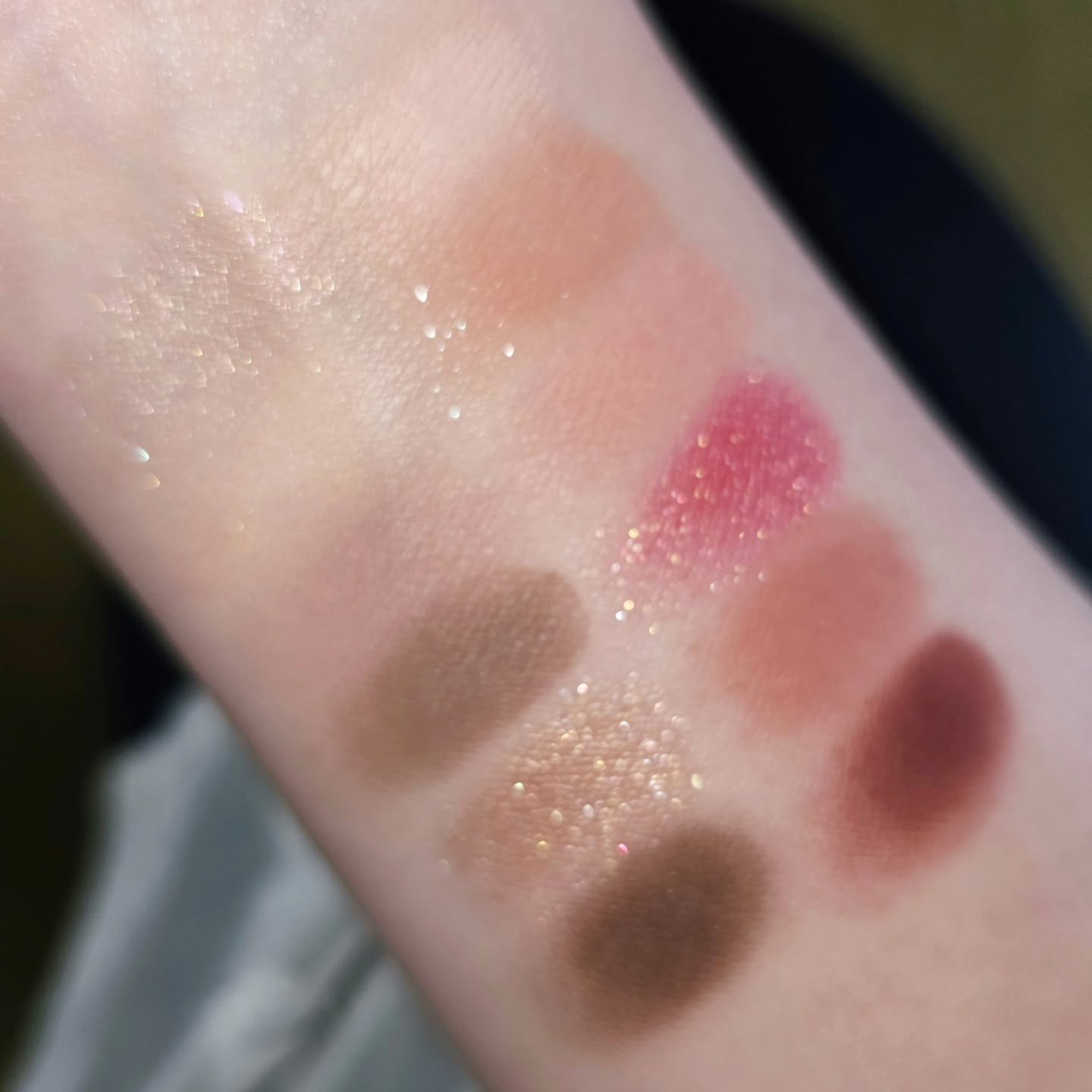 プロ アイ パレット エアー/CLIO/アイシャドウパレットを使ったクチコミ（3枚目）