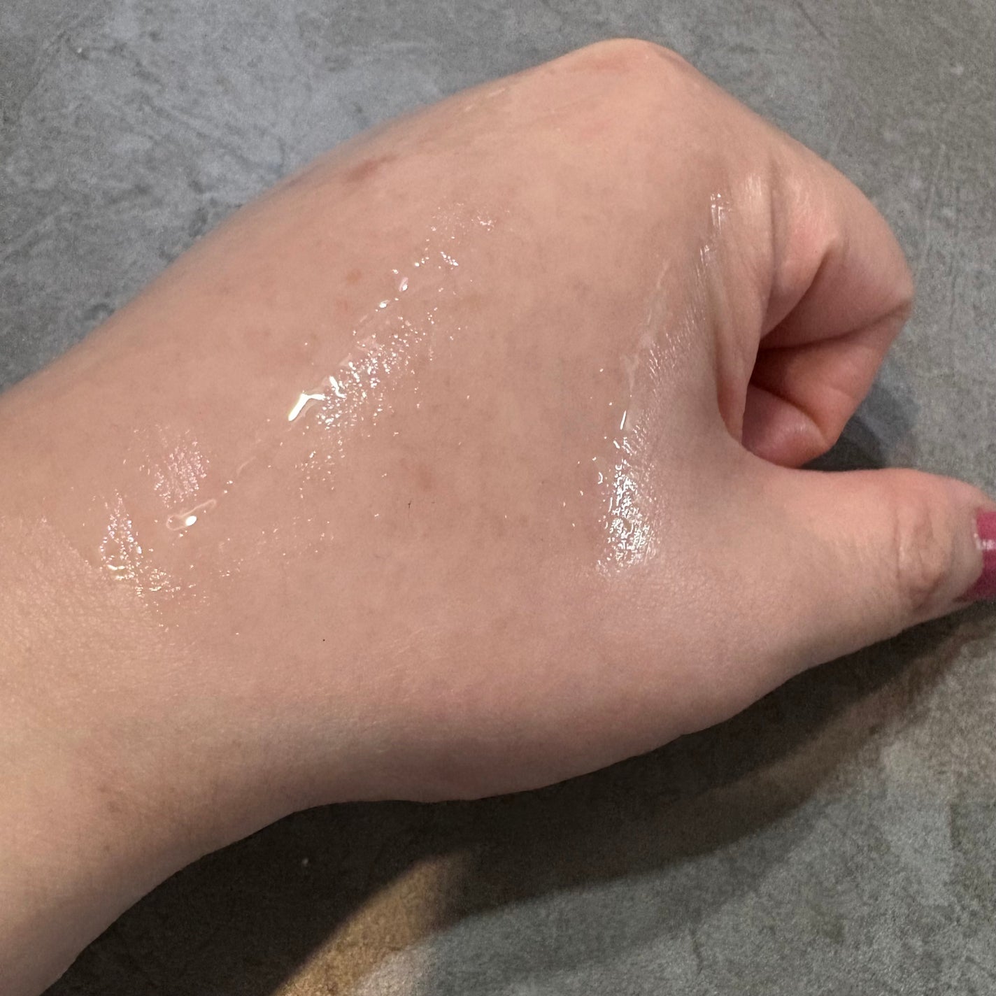 サボン クレンジングオイル ブルークレイ/&honey/オイルクレンジングを使ったクチコミ(2枚目)