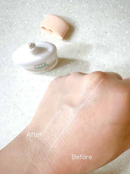 オールアバウトグロウカバークリーム/CHASIN'RABBITS/日焼け止めクリームを使ったクチコミ(4枚目)