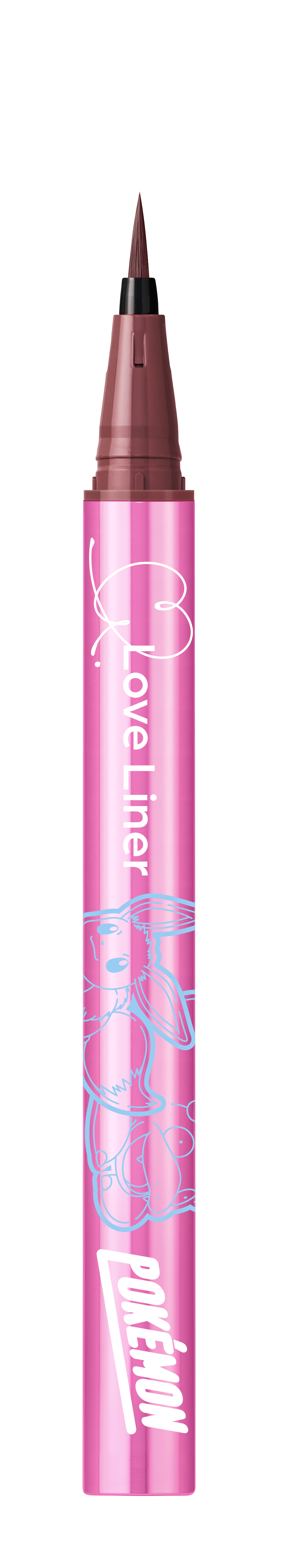 リキッドアイライナーR4 ロゼブラウン(ポケモンデザイン２)【限定】