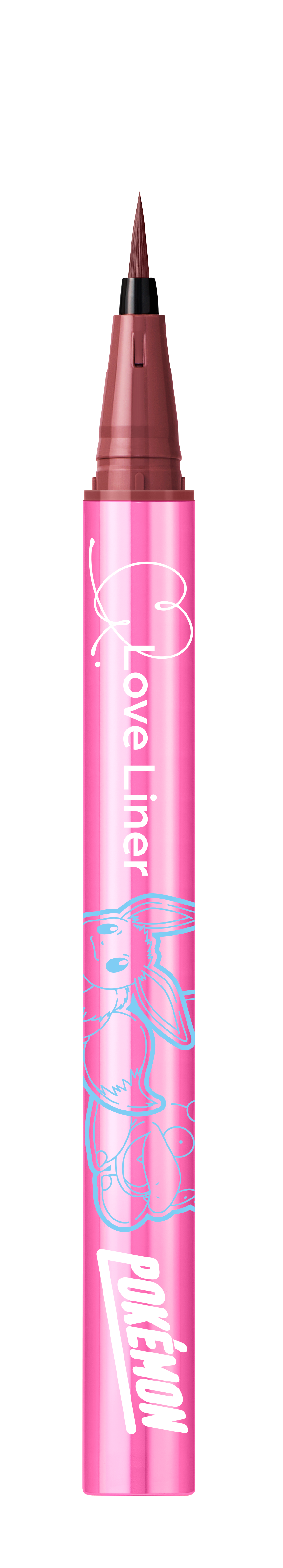 リキッドアイライナーR4 ロゼブラウン(ポケモンデザイン2)【限定】