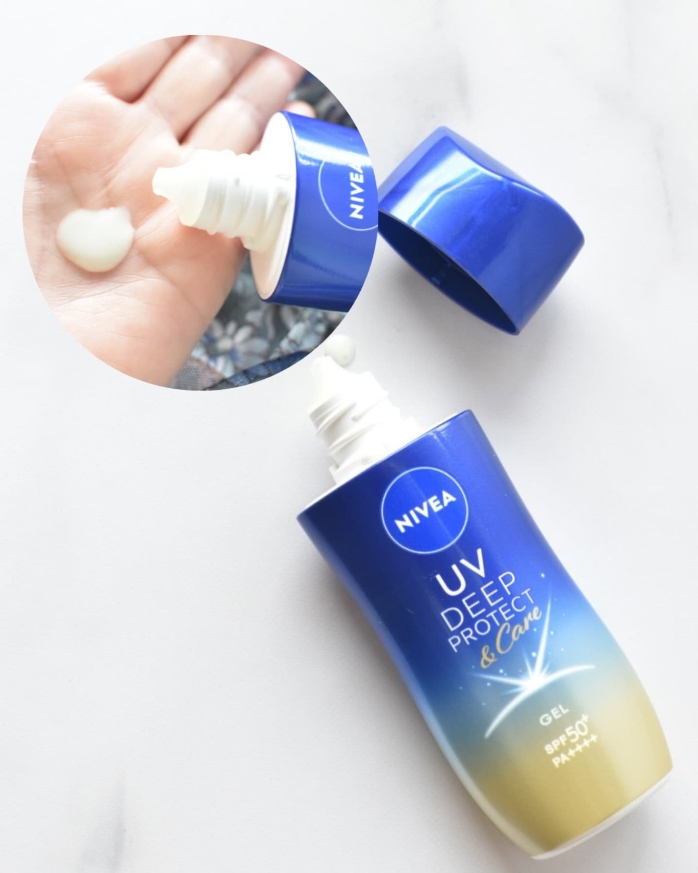 ニベアUV ディープ プロテクト&ケア ジェル/ニベア/日焼け止めジェルを使ったクチコミ(2枚目)