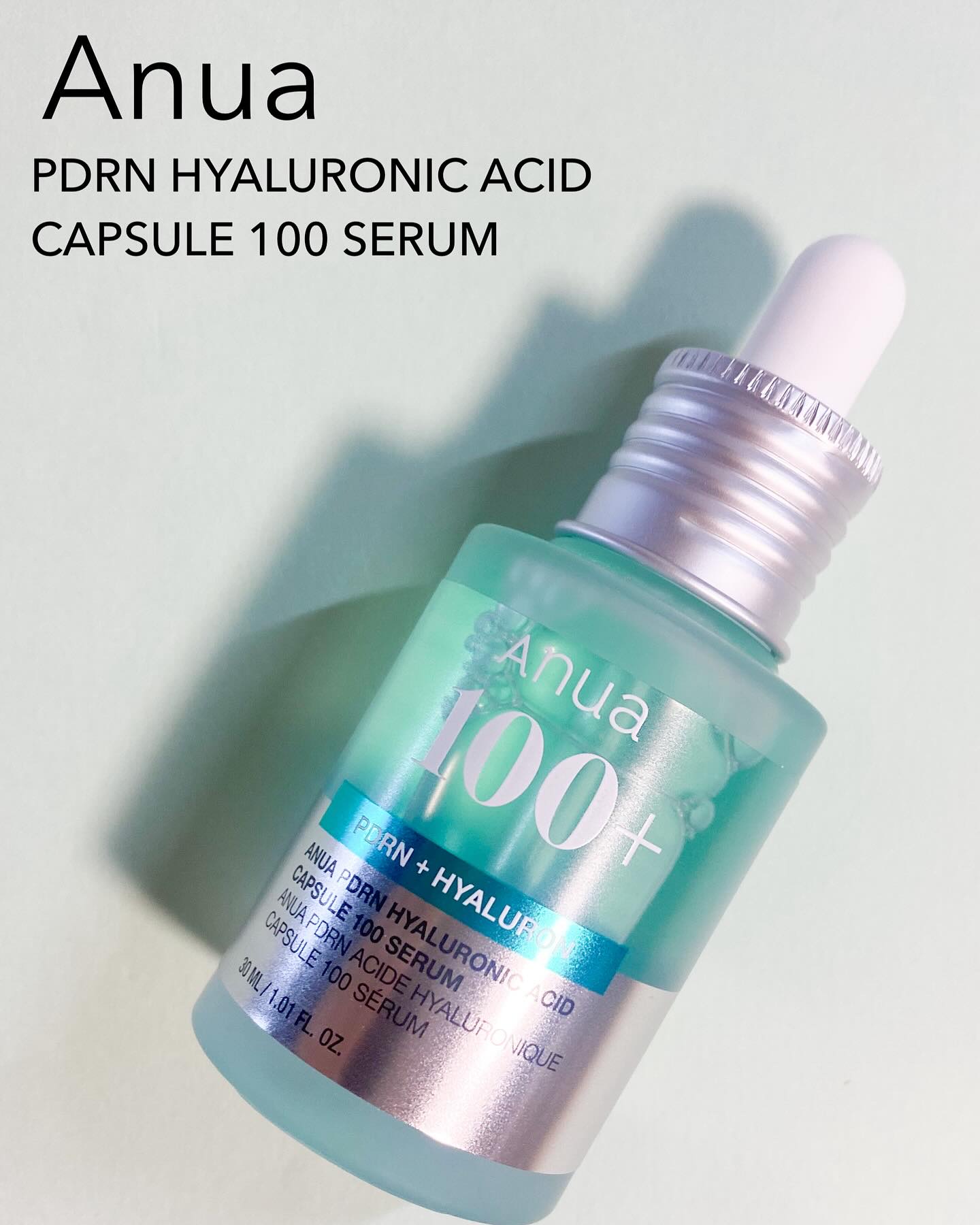 PDRNヒアルロン酸カプセル100セラム/Anua/美容液を使ったクチコミ（1枚目）