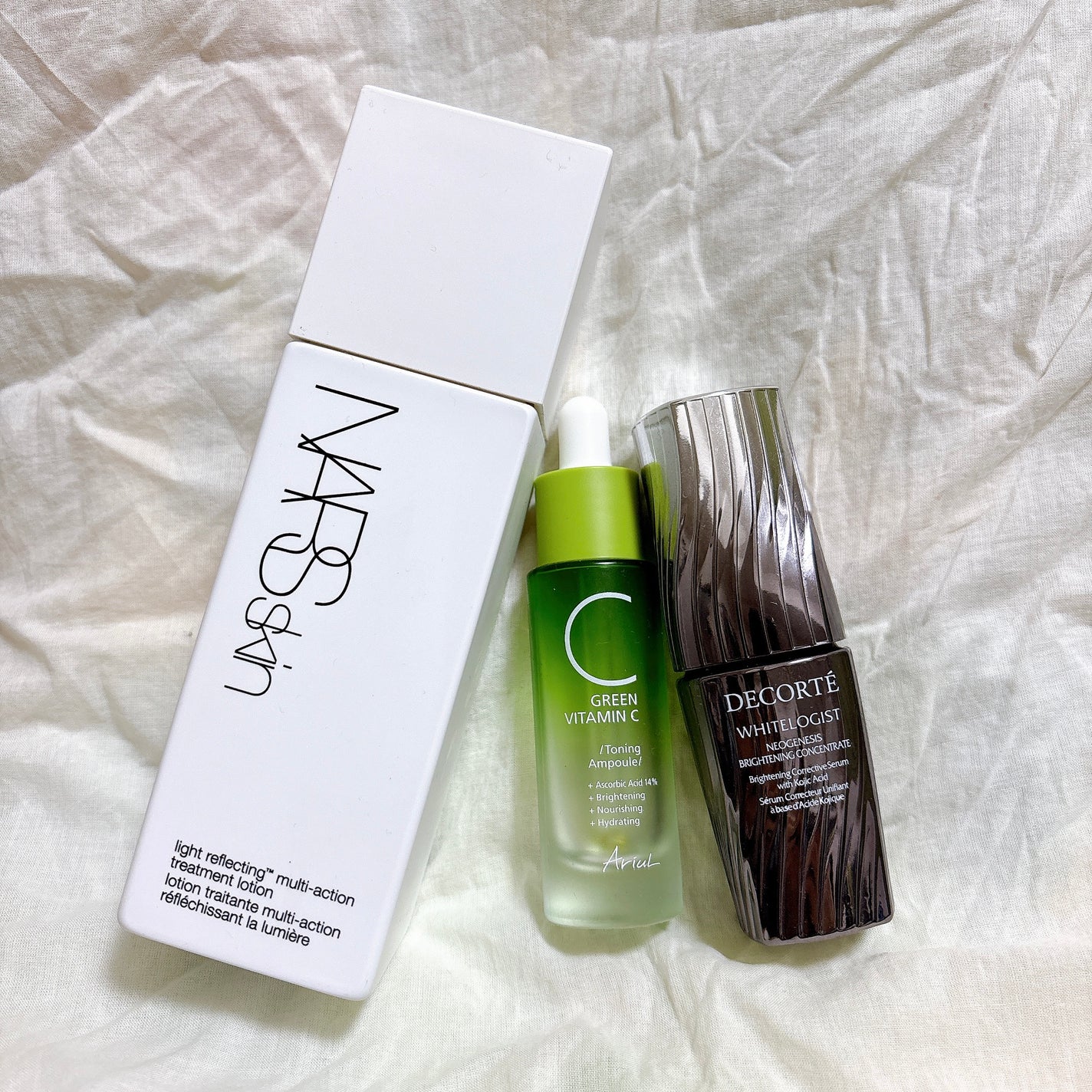 NARSskin ライトリフレクティング マルチアクション トリートメントローション/NARS/化粧水を使ったクチコミ(2枚目)