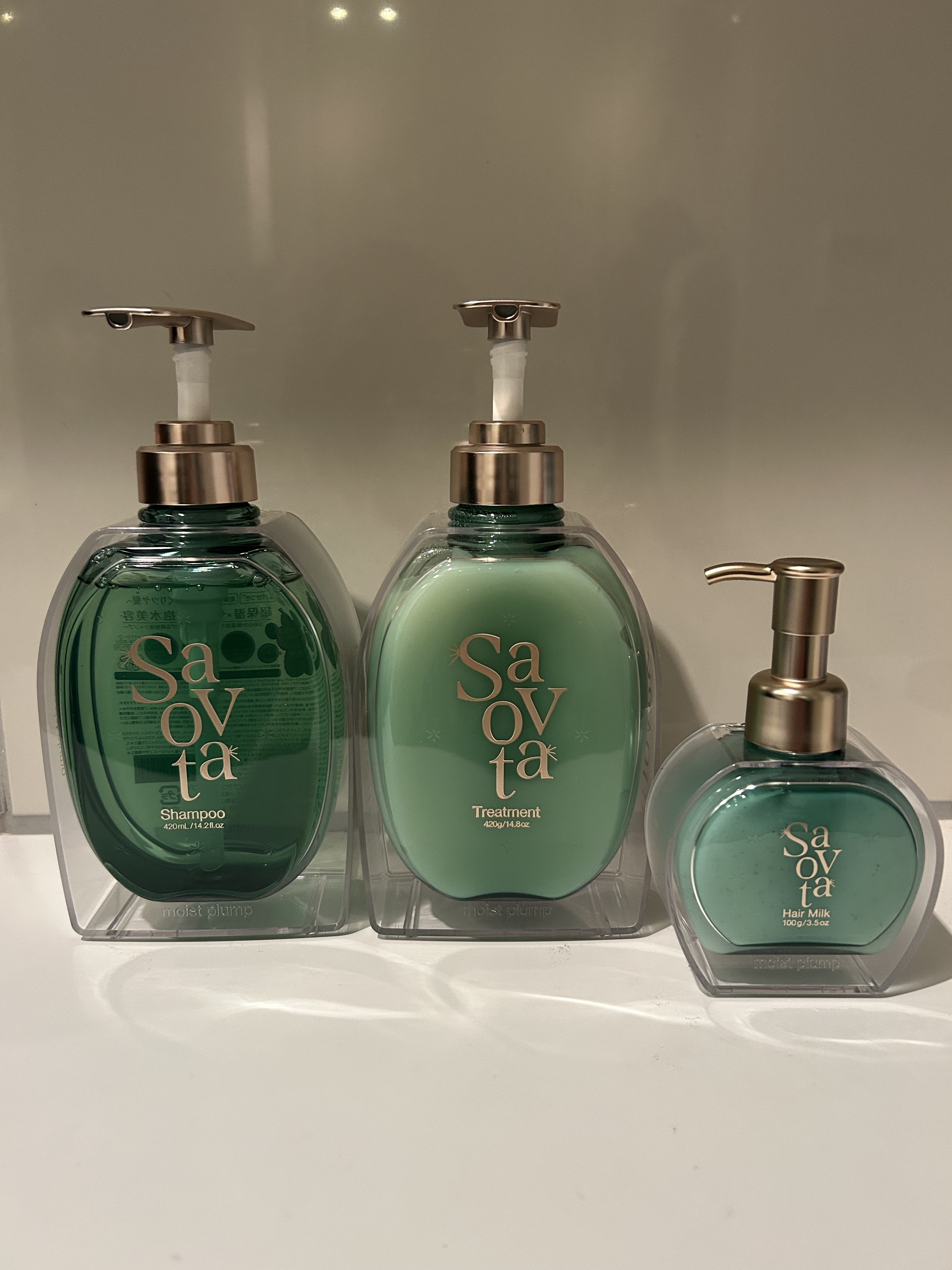 サボンドサボタ　モイストプランプシャンプー/ヘアトリートメント/Savon du Savota/シャンプー・コンディショナーを使ったクチコミ（1枚目）