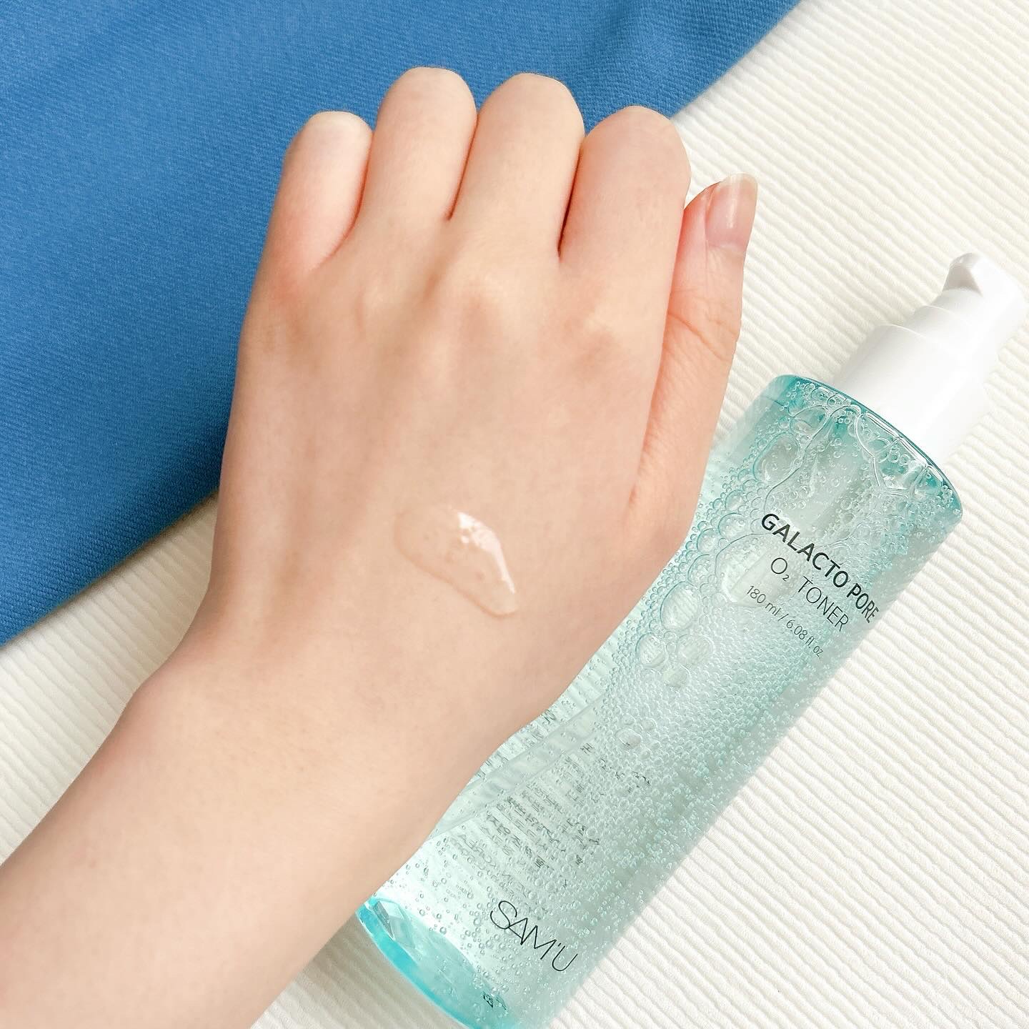 サミュ ガラクトポア オーツートナー/SAM'U/化粧水を使ったクチコミ（3枚目）