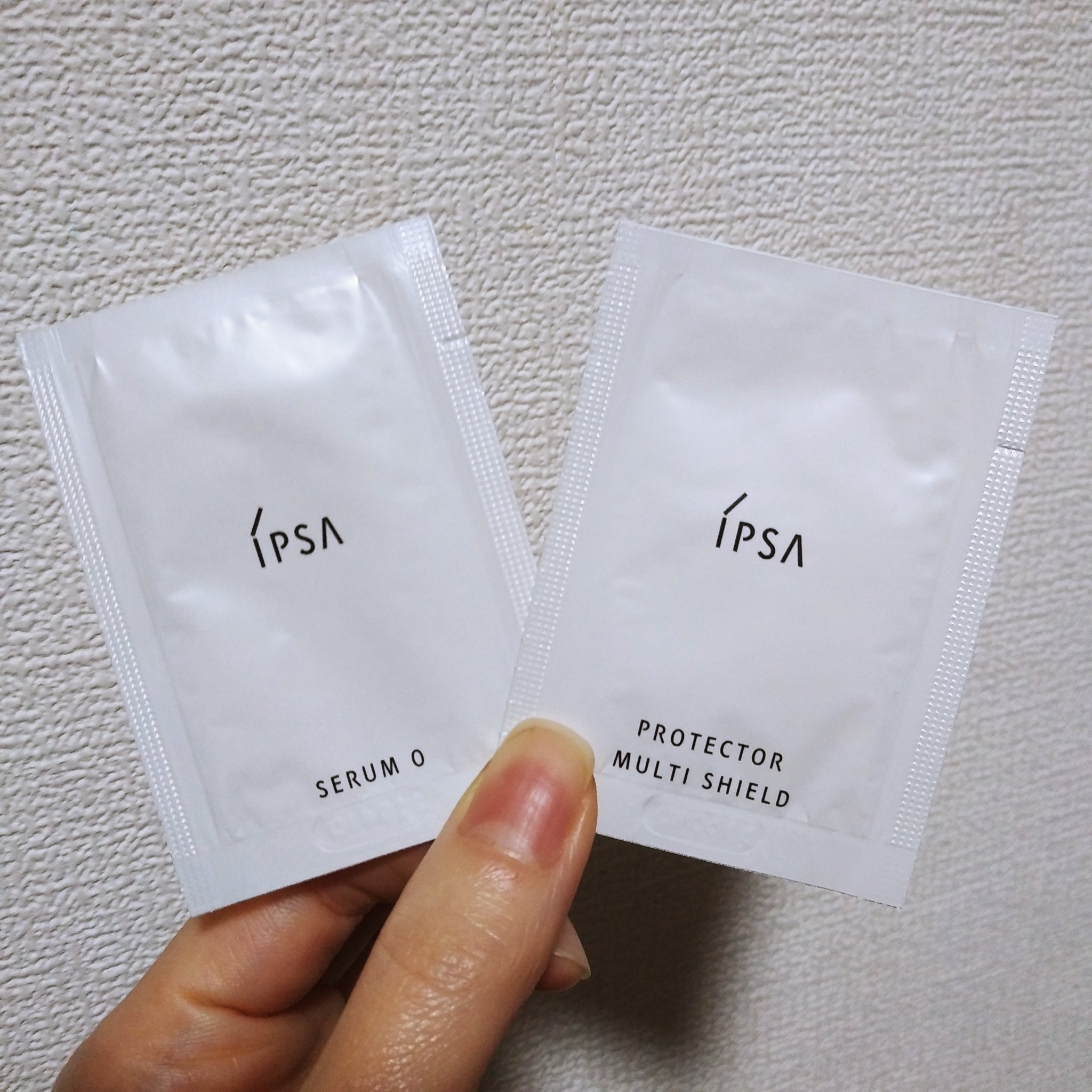 プロテクター マルチシールド/IPSA/日焼け止めミルクを使ったクチコミ（1枚目）