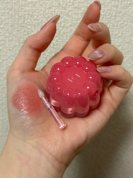 チューインググロウポット/dasique/口紅を使ったクチコミ(5枚目)