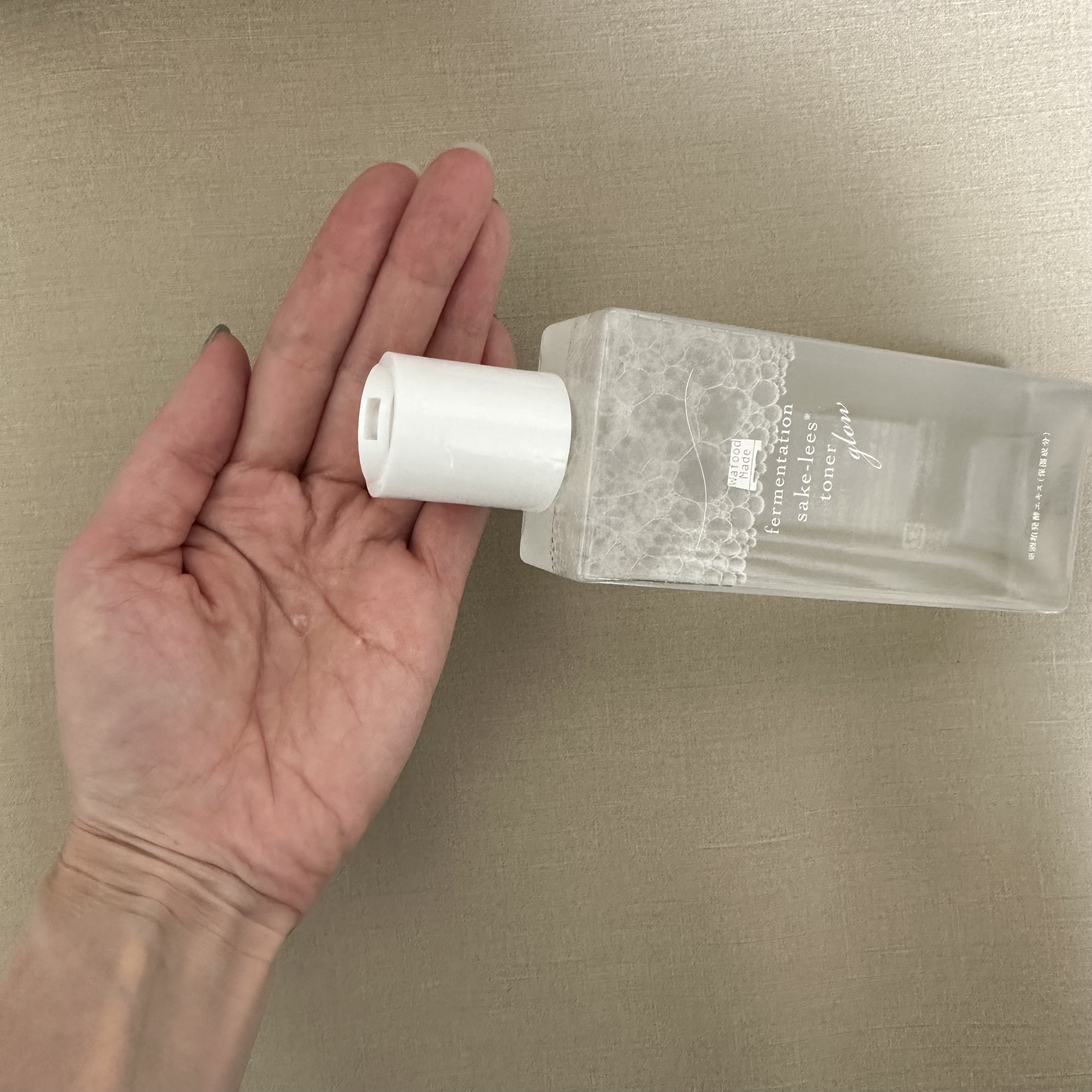 ワフードメイド　発酵酒粕化粧水　グロー/pdc/化粧水を使ったクチコミ（3枚目）