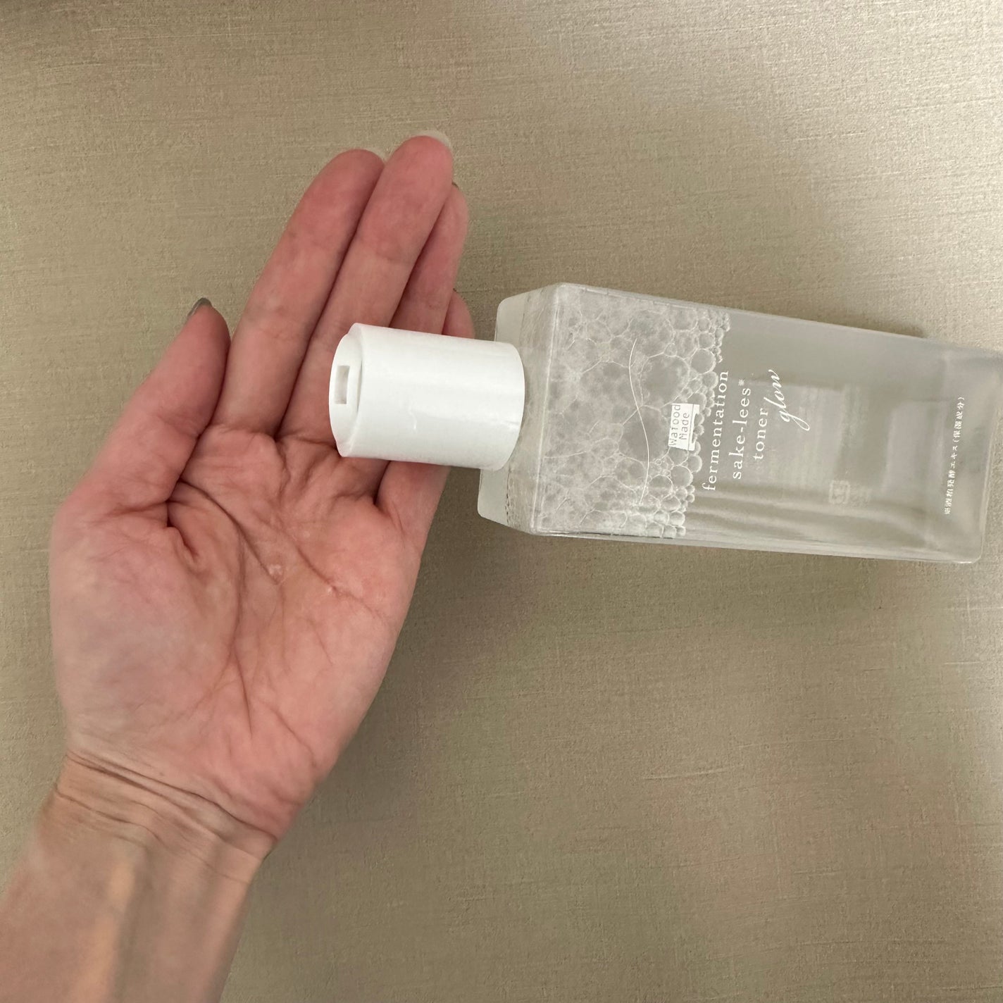 ワフードメイド 発酵酒粕化粧水 グロー/pdc/化粧水を使ったクチコミ(3枚目)