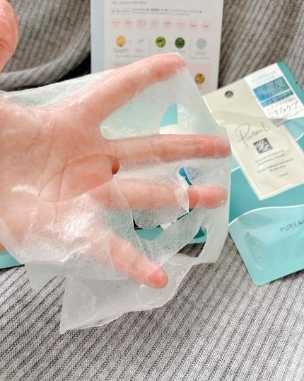 クリアエッセンスマスク/ピュレア/シートマスク・パックを使ったクチコミ(5枚目)