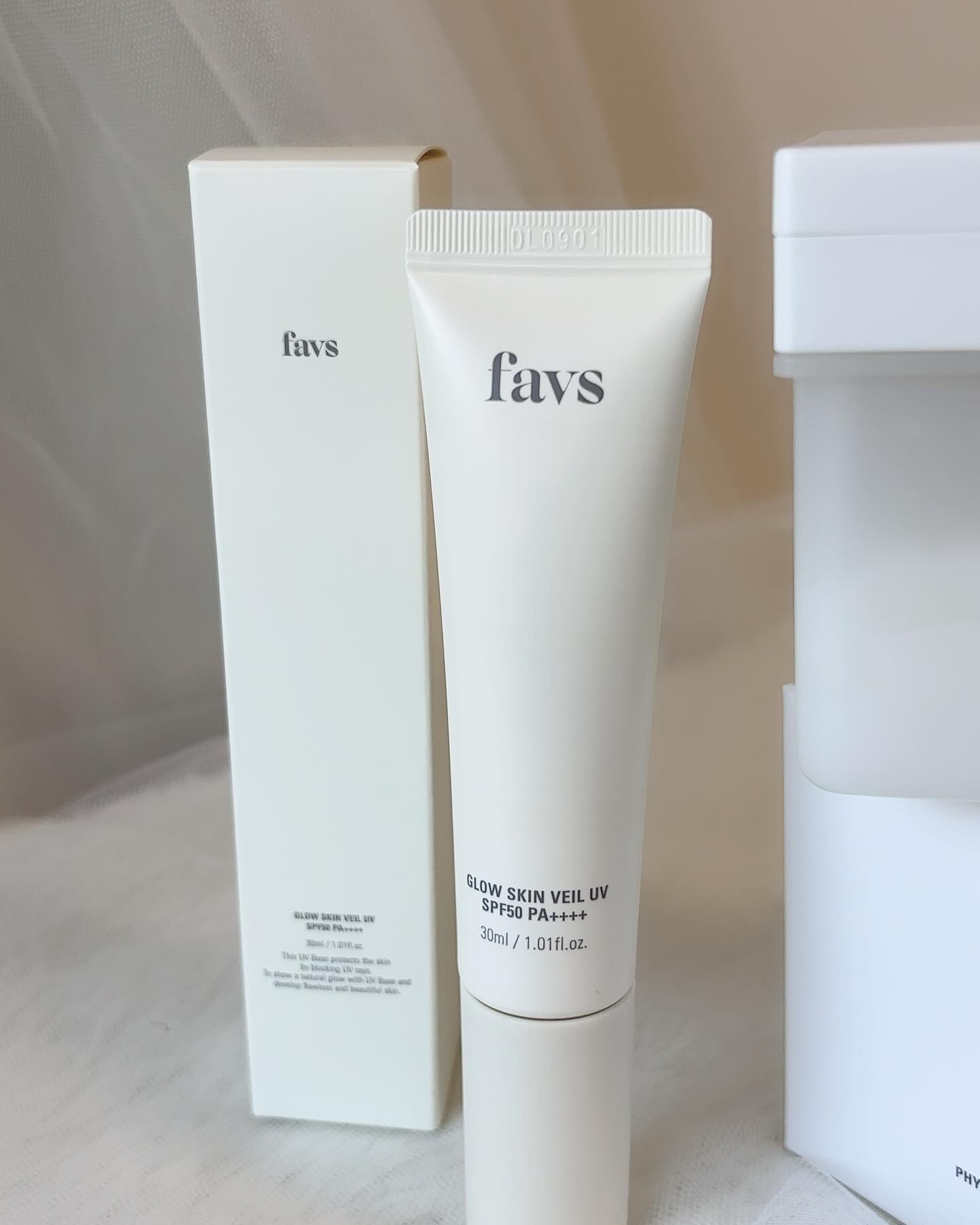 グロウスキンヴェール UV/favs/日焼け止めローションを使ったクチコミ（2枚目）
