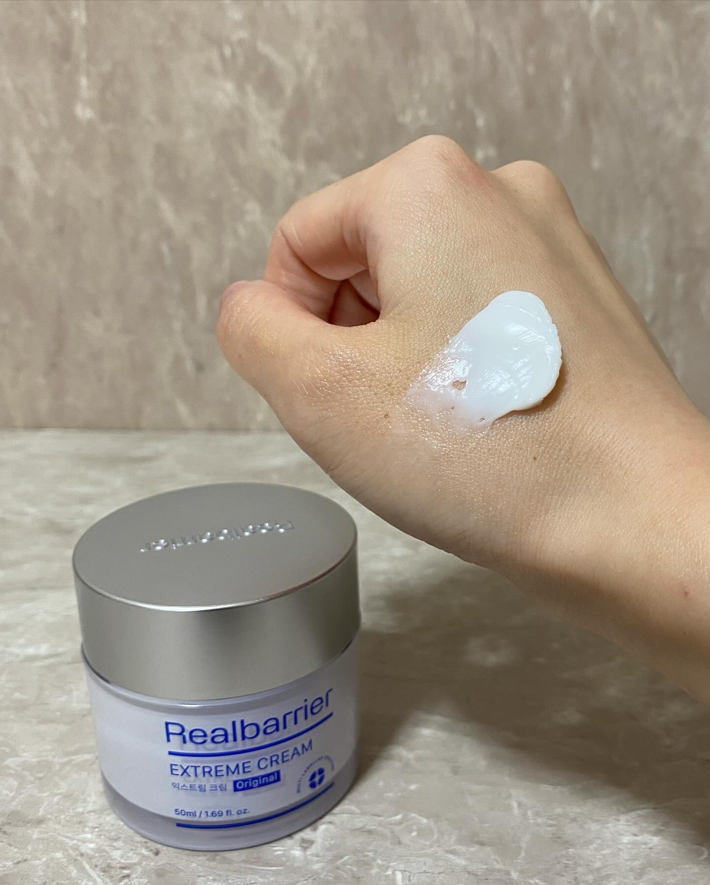 リアルバリア エクストリームクリーム オリジナル/Real Barrier/フェイスクリームを使ったクチコミ（3枚目）