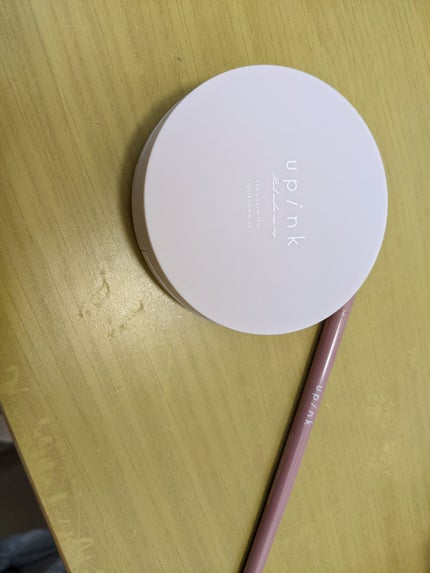 カバー&グロウクッション/upink/クッションファンデーションを使ったクチコミ(1枚目)