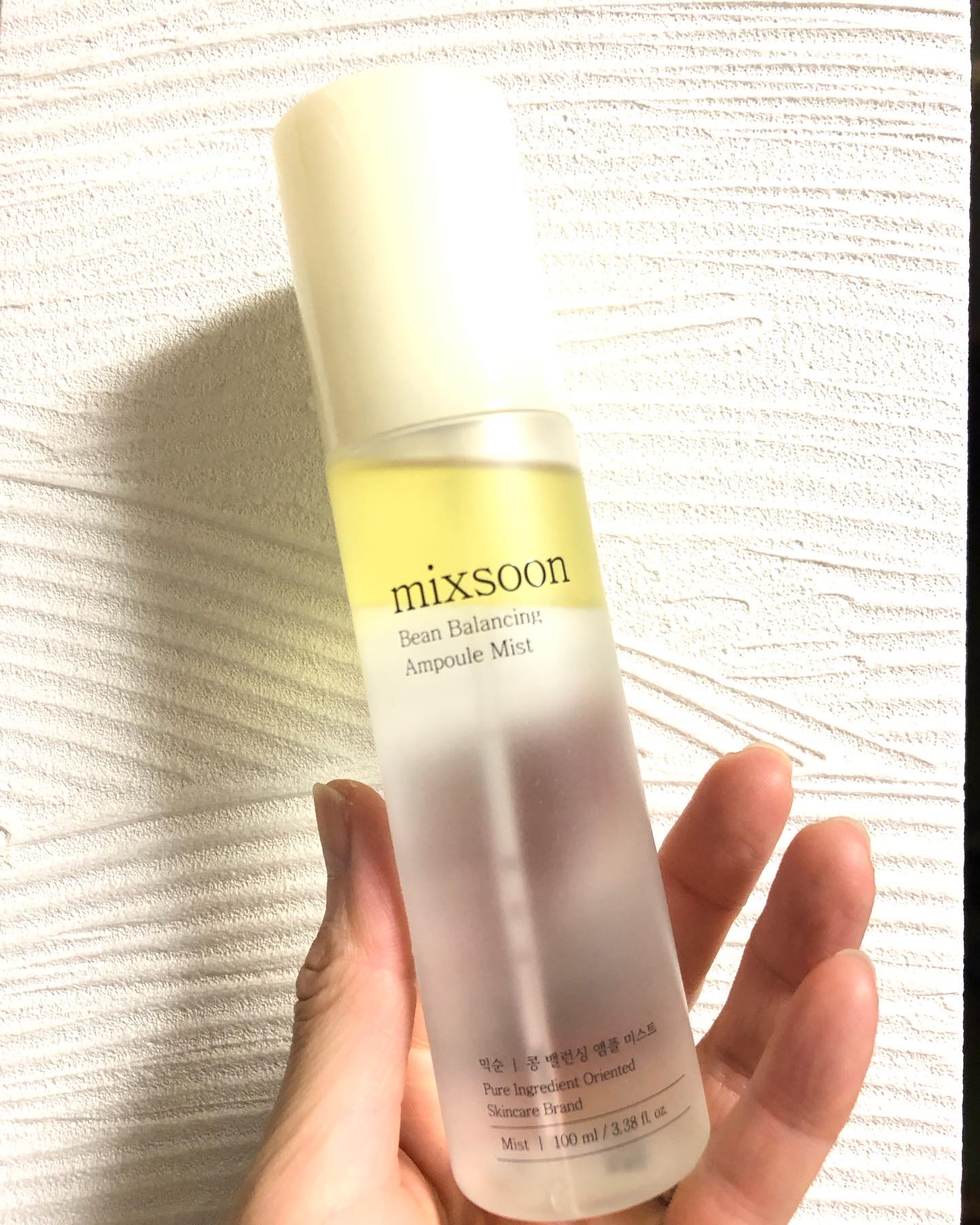 大豆バランシングアンプルミスト / mixsoon