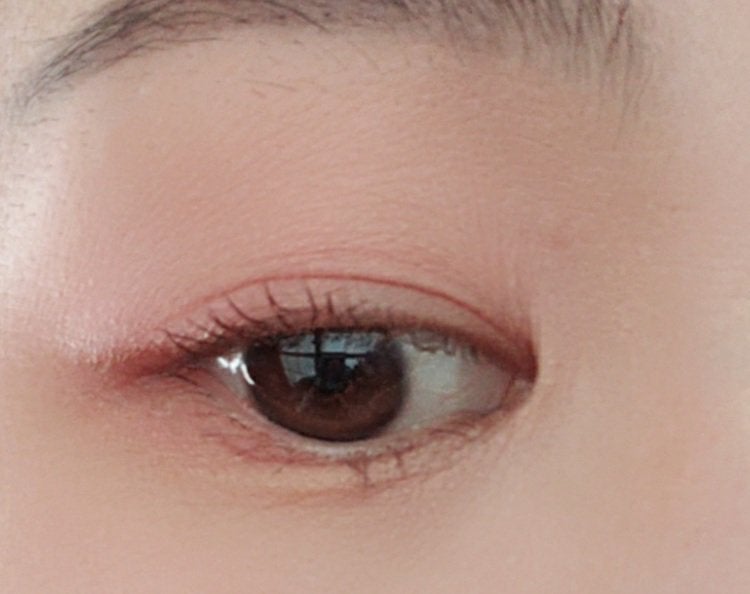 スキルレスライナー/LUMIURGLAS/リキッドアイライナーを使ったクチコミ(3枚目)