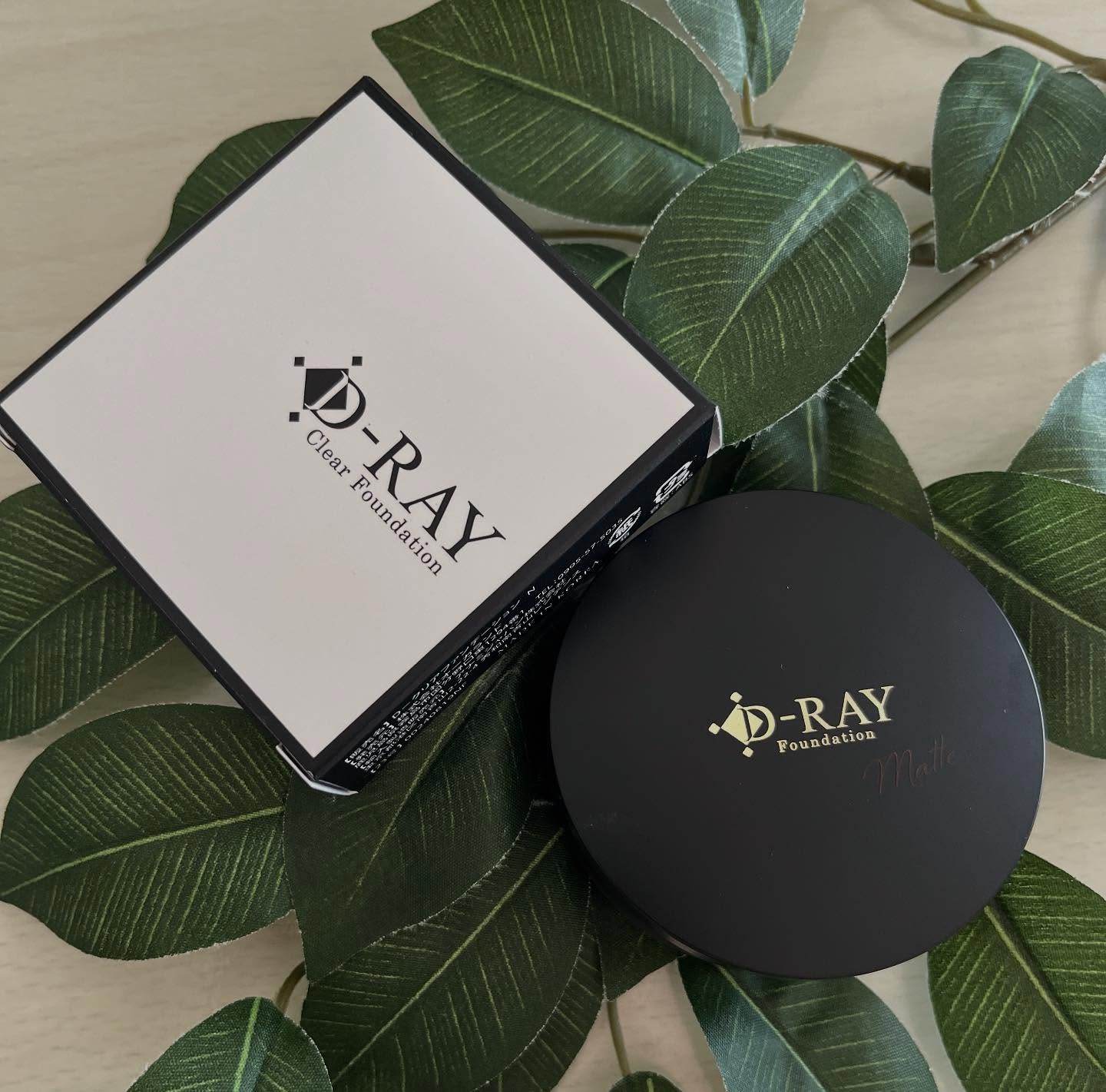 ミネラルファンデーション/D-RAY/パウダーファンデーションを使ったクチコミ（1枚目）