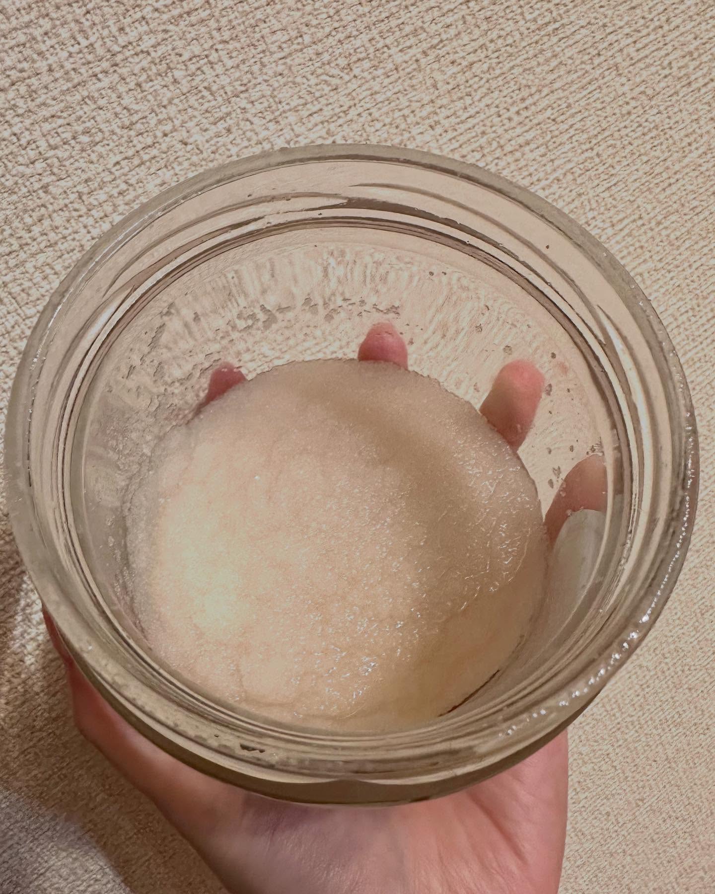 ボディスクラブ パチュリ・ラベンダー・バニラ 600g/SABON/ボディスクラブを使ったクチコミ（2枚目）