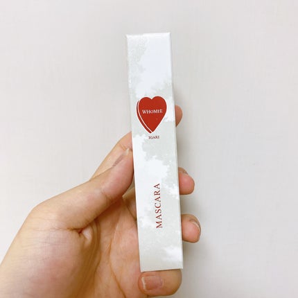 ロング&カールマスカラ/WHOMEE/マスカラを使ったクチコミ(4枚目)