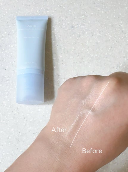 グルタチオンソームCCサンクリームトーニングチューブ/Abib /CCクリームを使ったクチコミ(7枚目)