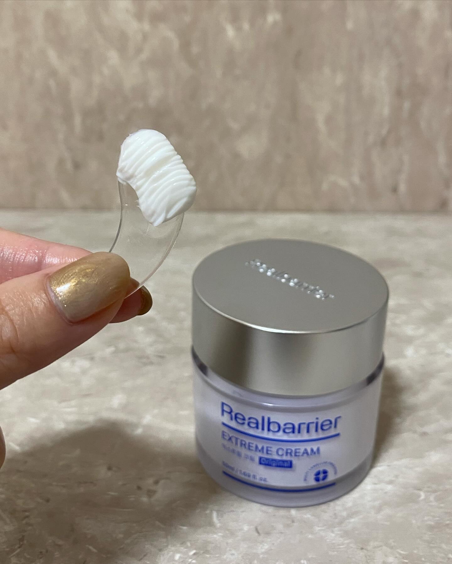リアルバリア エクストリームクリーム オリジナル/Real Barrier/フェイスクリームを使ったクチコミ（2枚目）