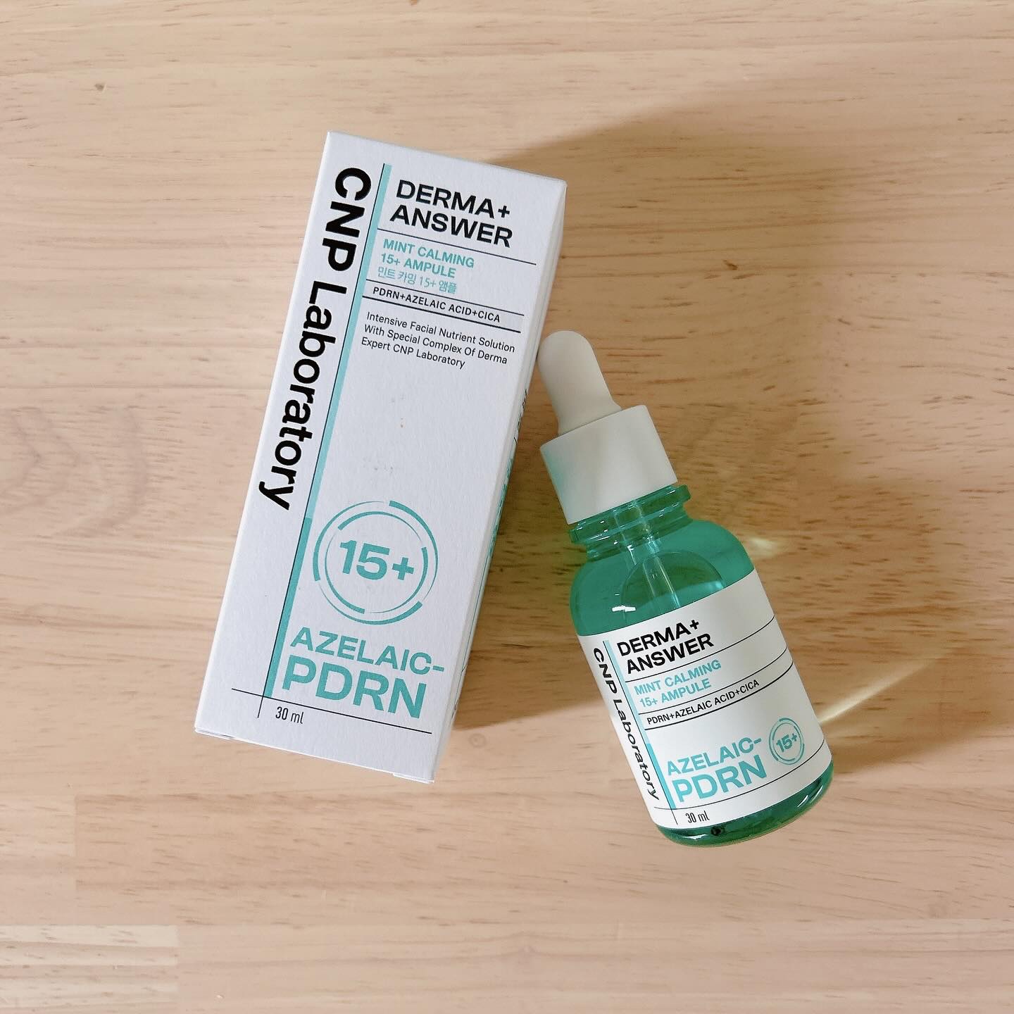 ダーマアンサーアゼライン酸ミントアンプル/CNP Laboratory/美容液を使ったクチコミ（1枚目）