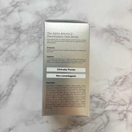 RXザ・アルファアルブチン2 ニキビ跡ケアセラム/COSRX/美容液を使ったクチコミ(5枚目)
