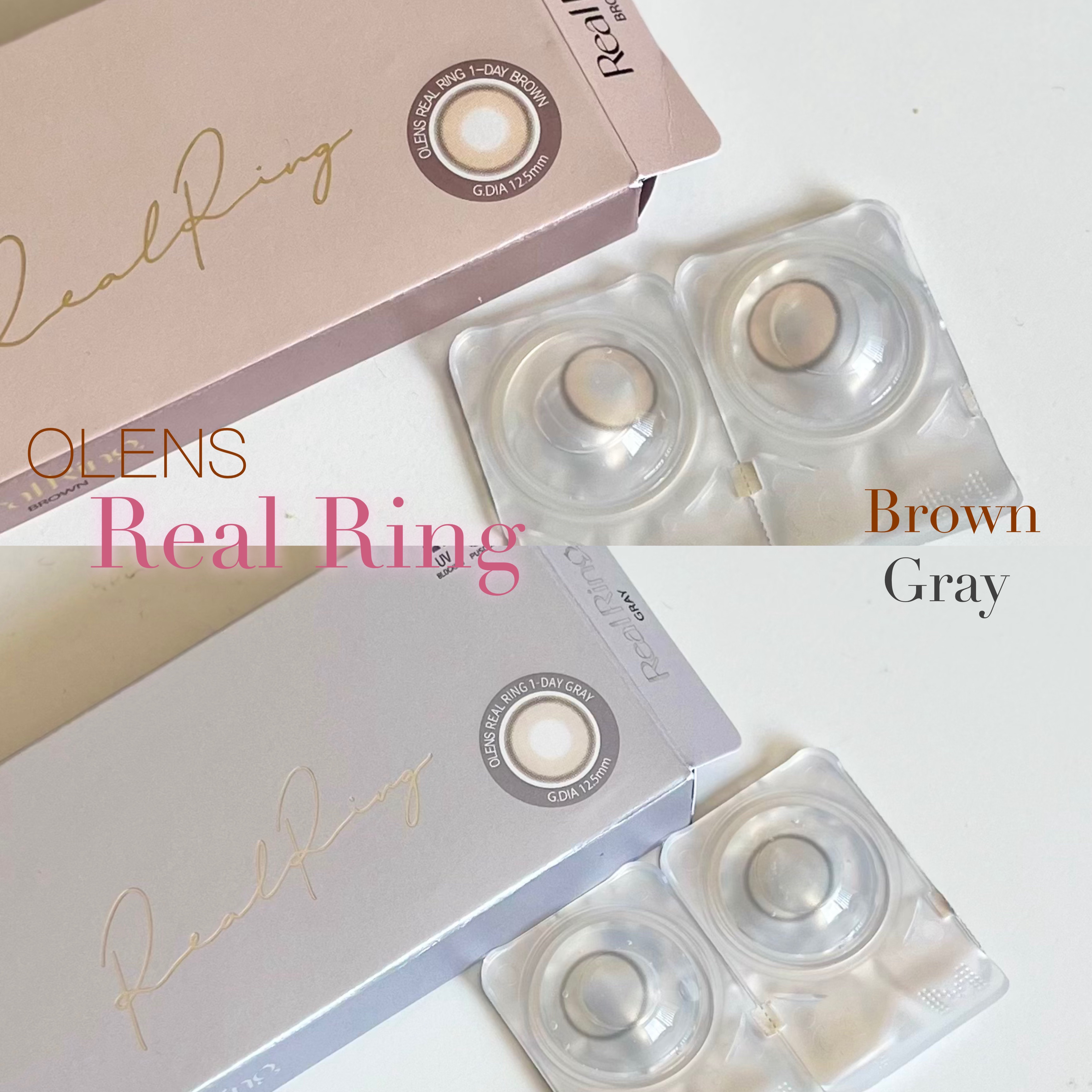 Real Ring 1day/OLENS/ワンデー（１DAY）カラコンを使ったクチコミ（3枚目）