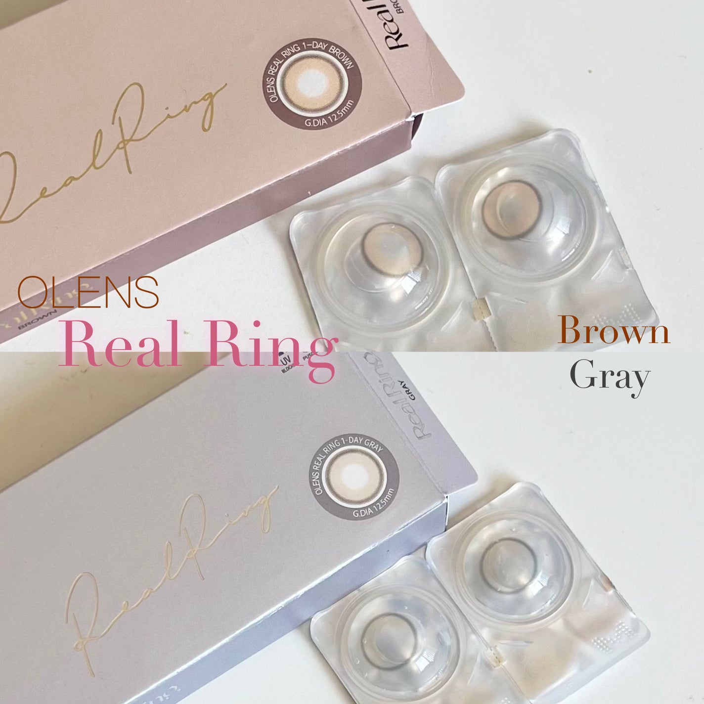Real Ring 1day/OLENS/ワンデー(1DAY)カラコンを使ったクチコミ(3枚目)