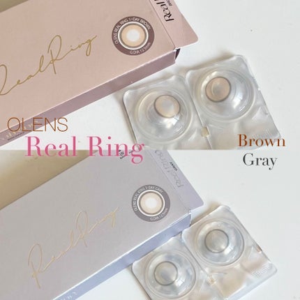Real Ring 1day/OLENS/ワンデー(1DAY)カラコンを使ったクチコミ(3枚目)