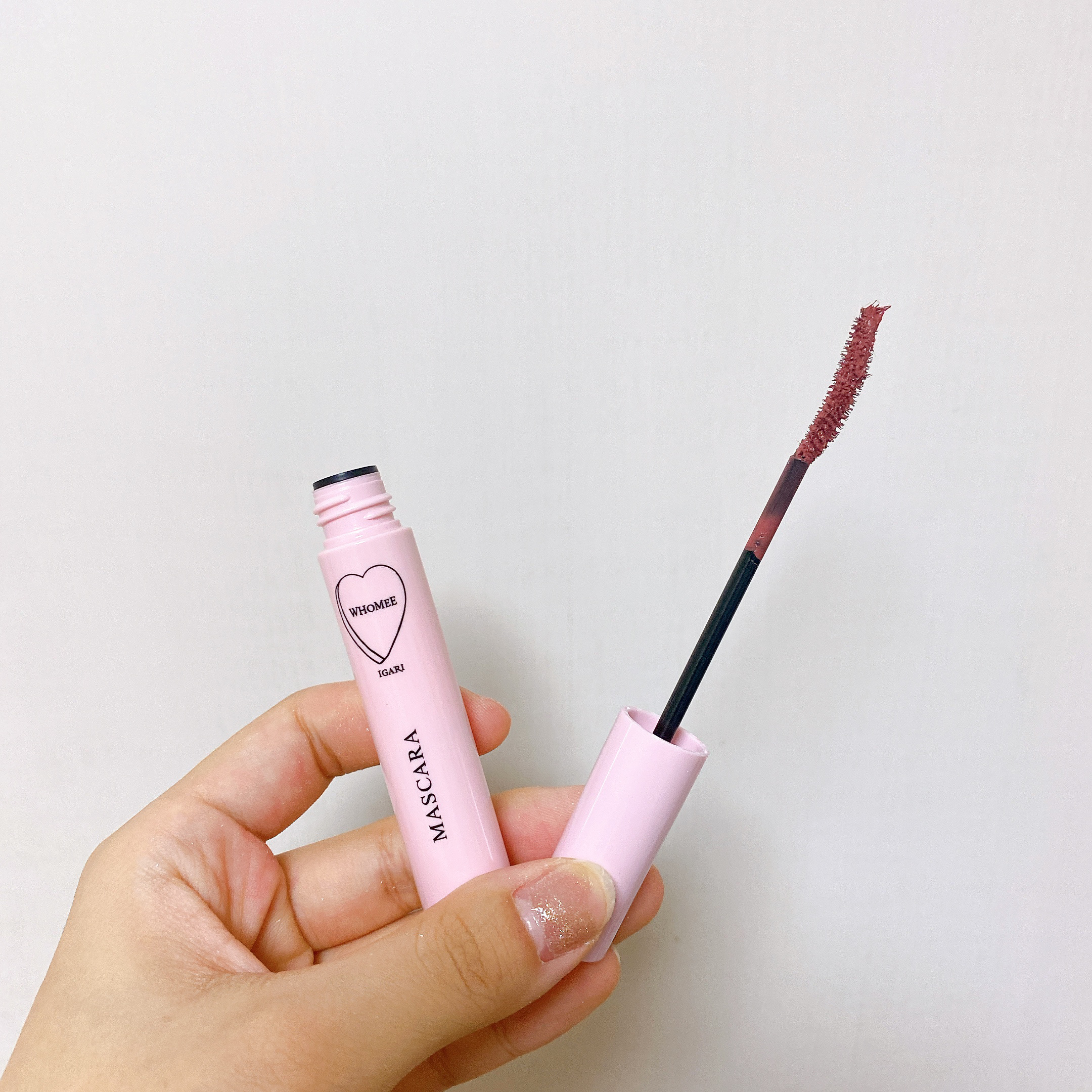 ロング＆カールマスカラ/WHOMEE/マスカラを使ったクチコミ（1枚目）