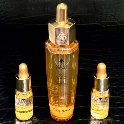 アベイユ ロイヤル ウォータリー オイル セロム/GUERLAIN/美容液を使ったクチコミ(8枚目)