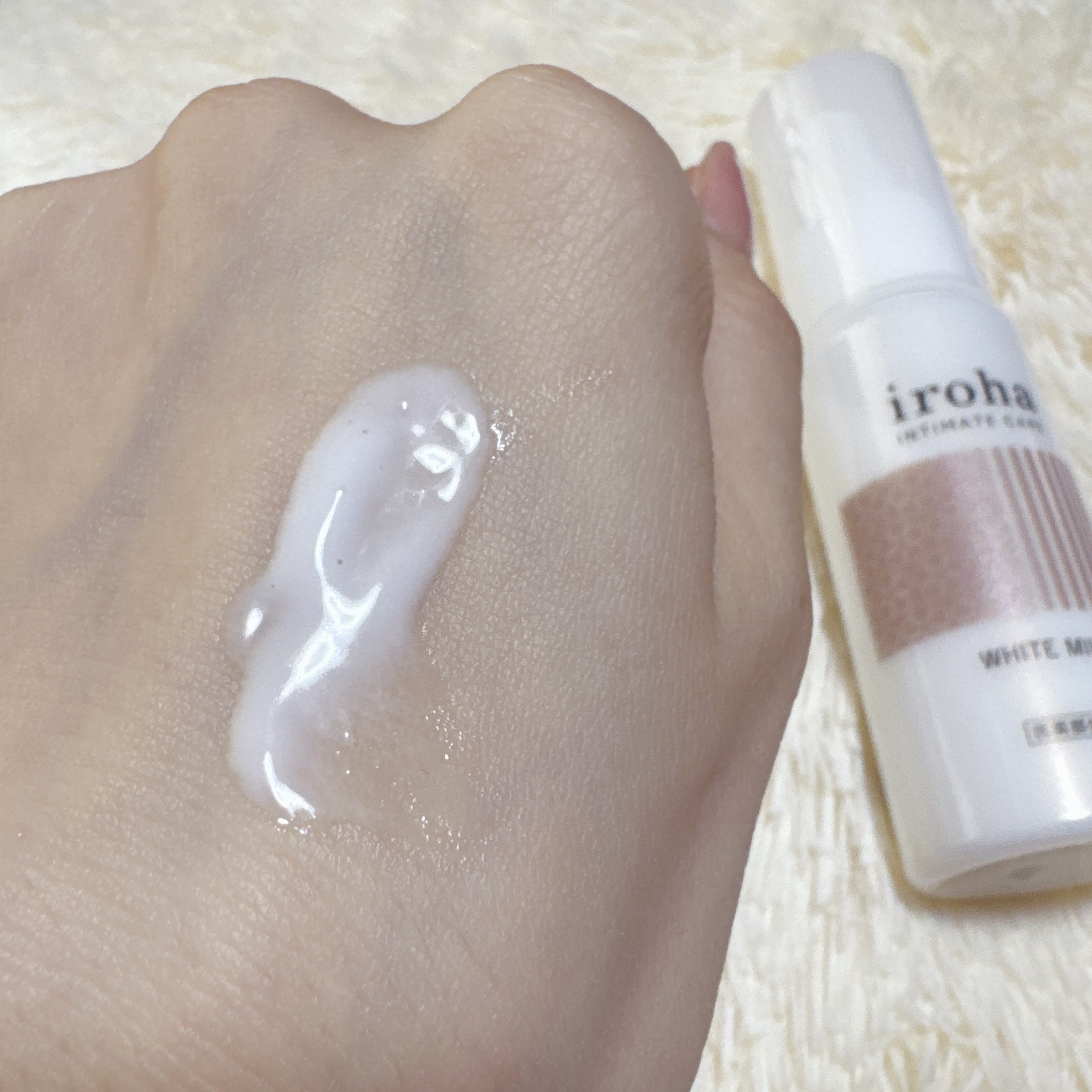 イロハ トリートメントローション/iroha INTIMATE CARE/デリケートゾーンケアを使ったクチコミ（3枚目）