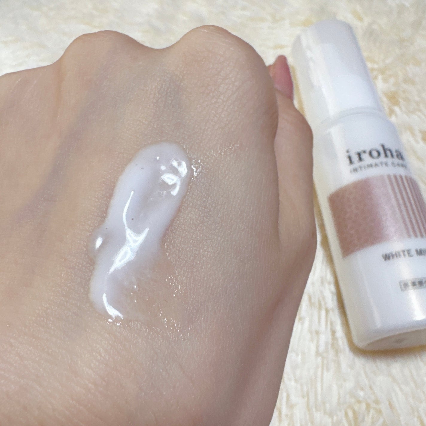 イロハ トリートメントローション/iroha INTIMATE CARE/デリケートゾーンケアを使ったクチコミ(3枚目)