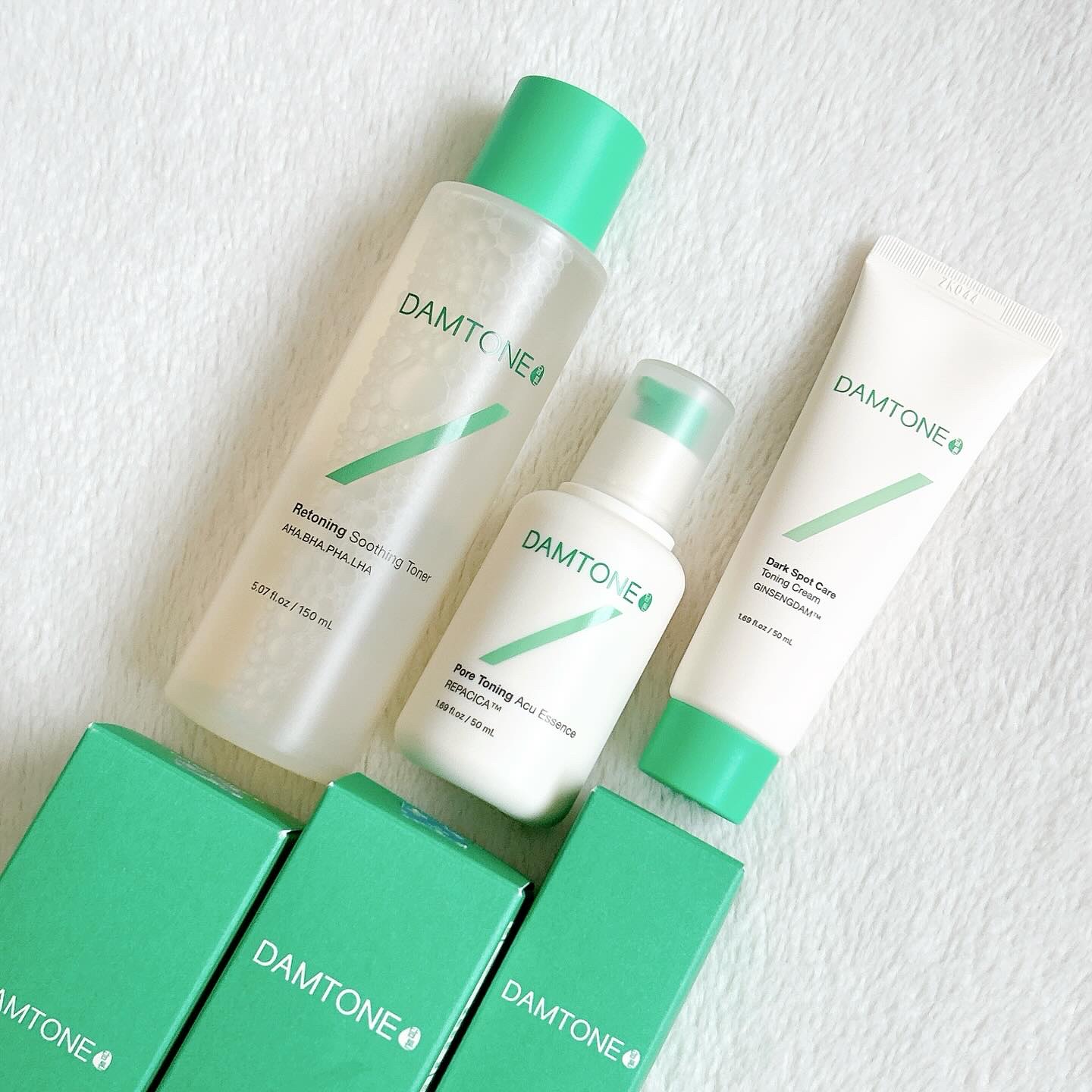 ダムトーン ポアトーンニングアキュエッセンス/ダムトーン/美容液を使ったクチコミ（1枚目）