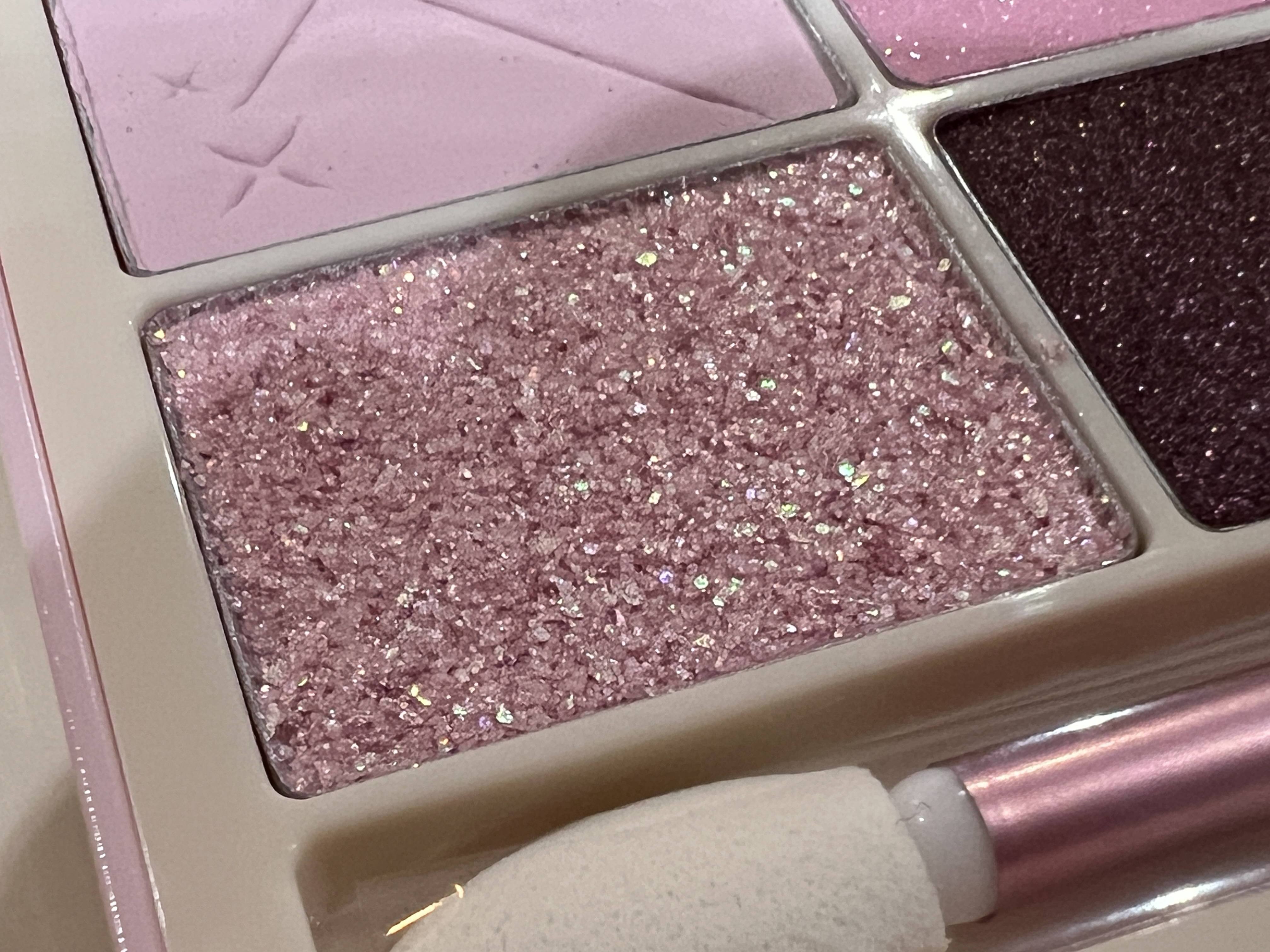 スターライト アイシャドウ/TIRTIR(ティルティル)/アイシャドウパレットを使ったクチコミ（3枚目）