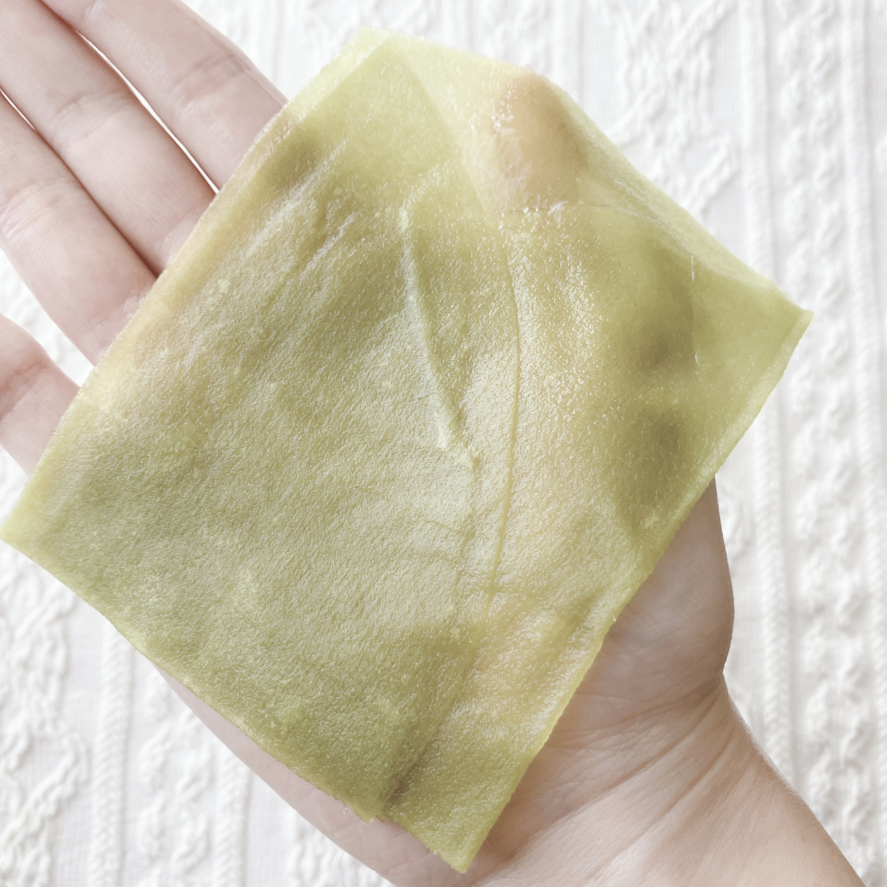 ドクダミ77 % 鎮静マスクパック/Anua/シートマスク・パックを使ったクチコミ（3枚目）