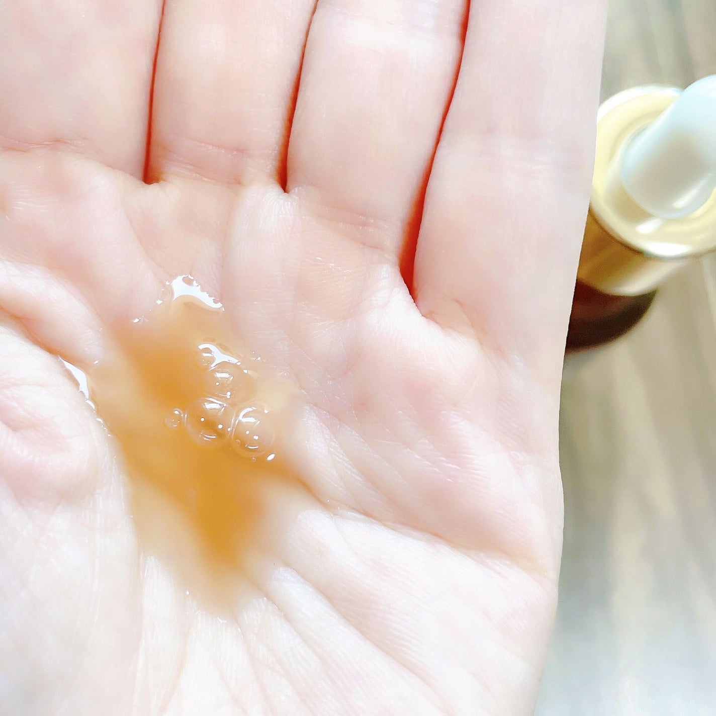 チューリップバリアビーガンアンプル /APOTHE/美容液を使ったクチコミ(5枚目)