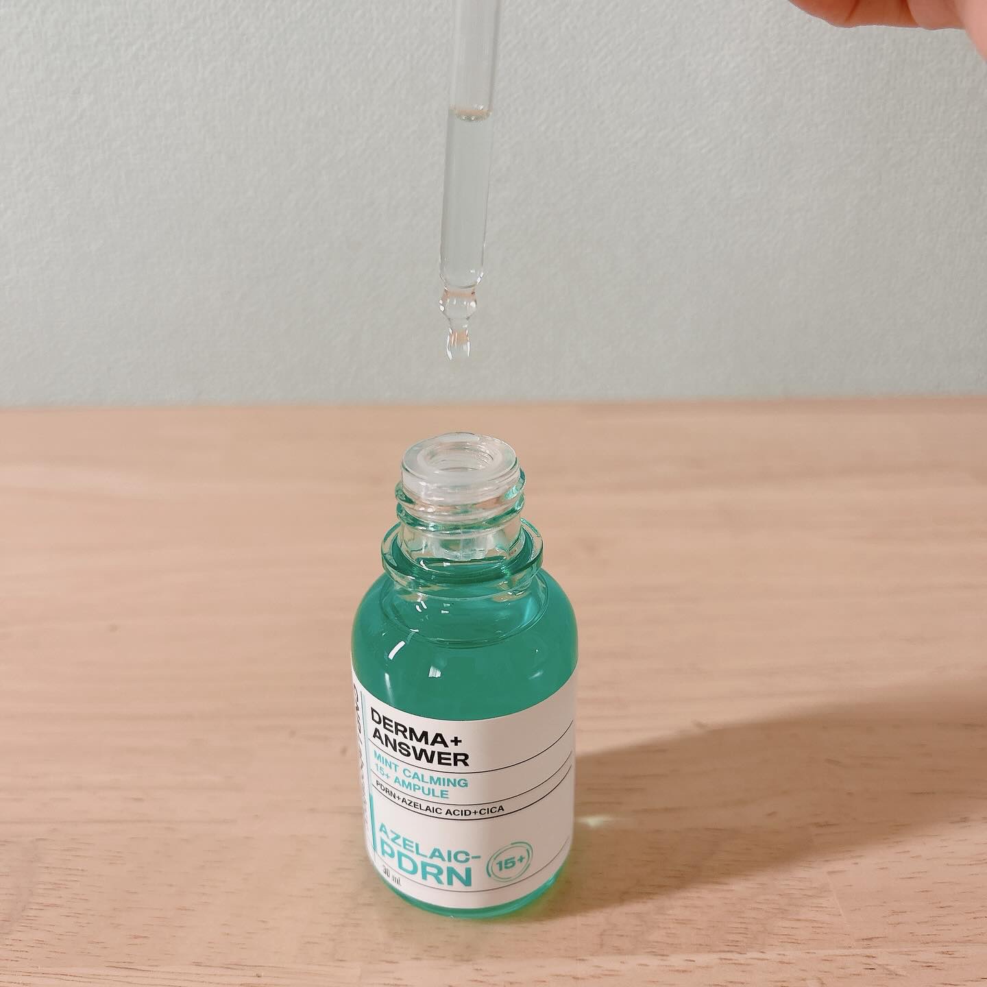 ダーマアンサーアゼライン酸ミントアンプル/CNP Laboratory/美容液を使ったクチコミ（2枚目）