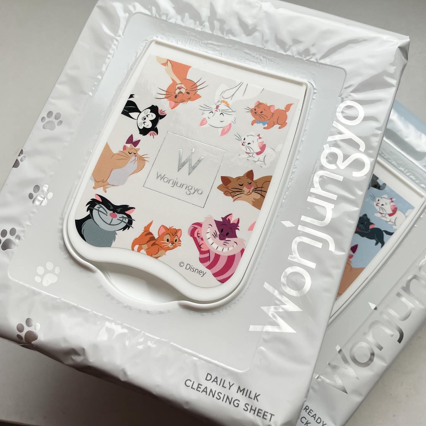 ウォンジョンヨ デイリーミルククレンジングシート/Wonjungyo/クレンジングシートを使ったクチコミ（2枚目）